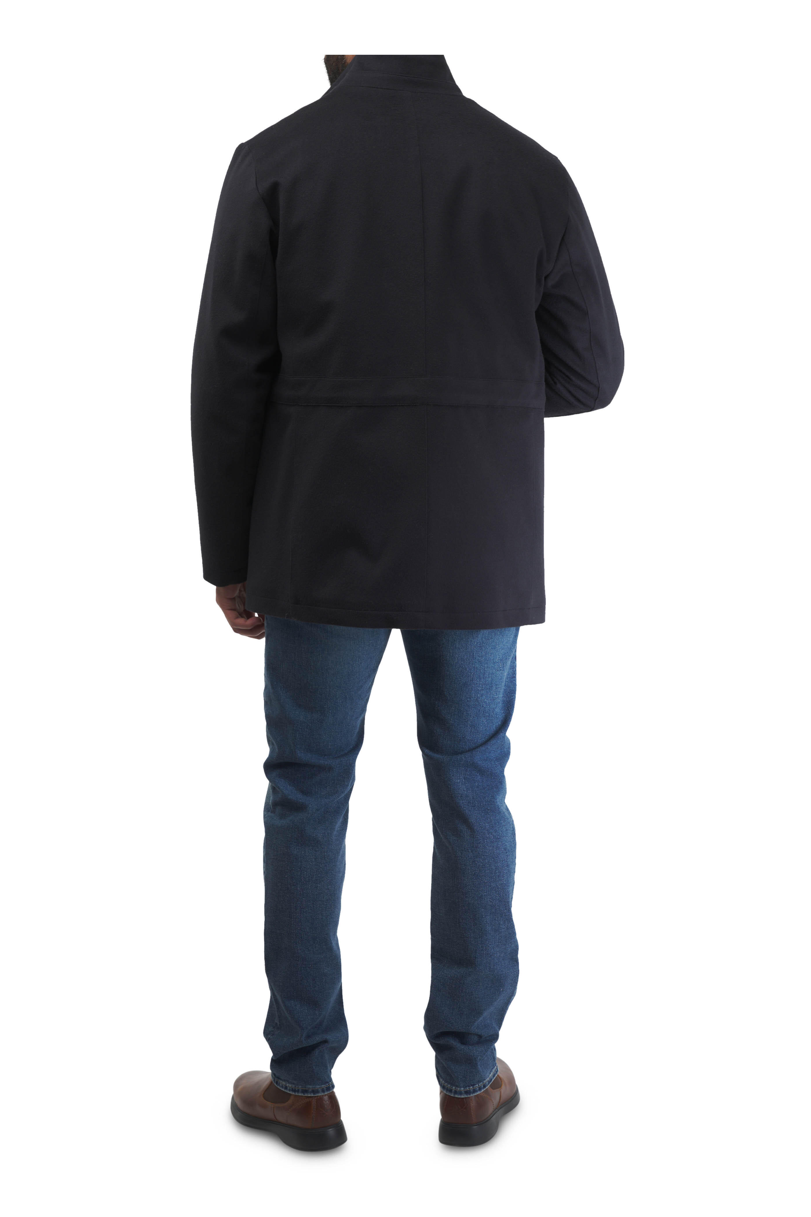 ジャケット・アウター 00s McGREGOR wool swing top navy L VTG MCGREGOR Varsity Jackets Coats N.Y 1921 Sport Club Navy