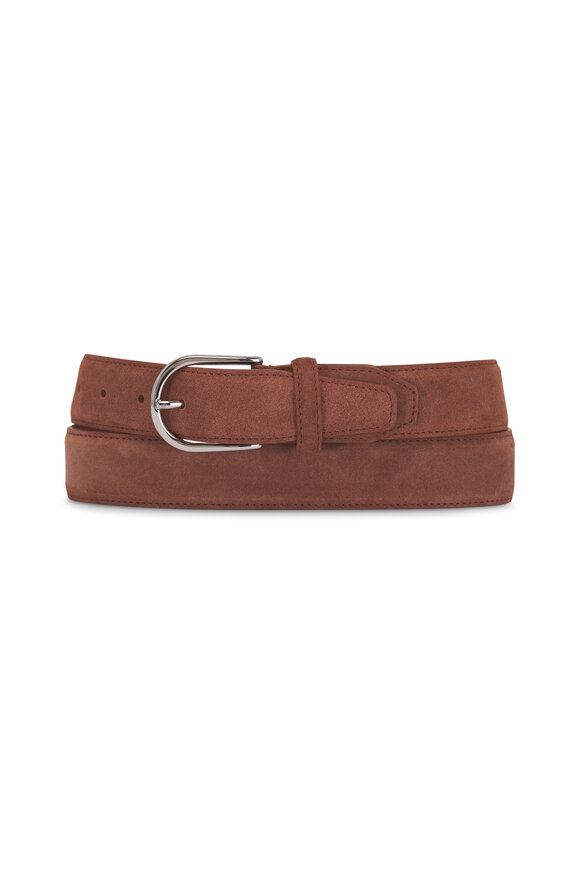 loro piana ブラウン ベルト サイズ38 Man Accessories Belts | Loro Piana