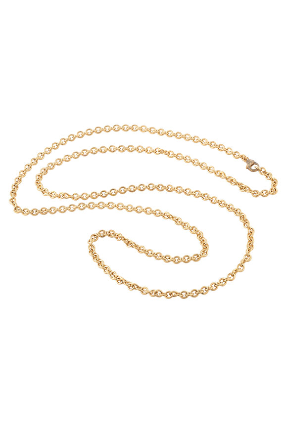 Sylva & Cie 18k Yellow Gold Luca Chain - view 1