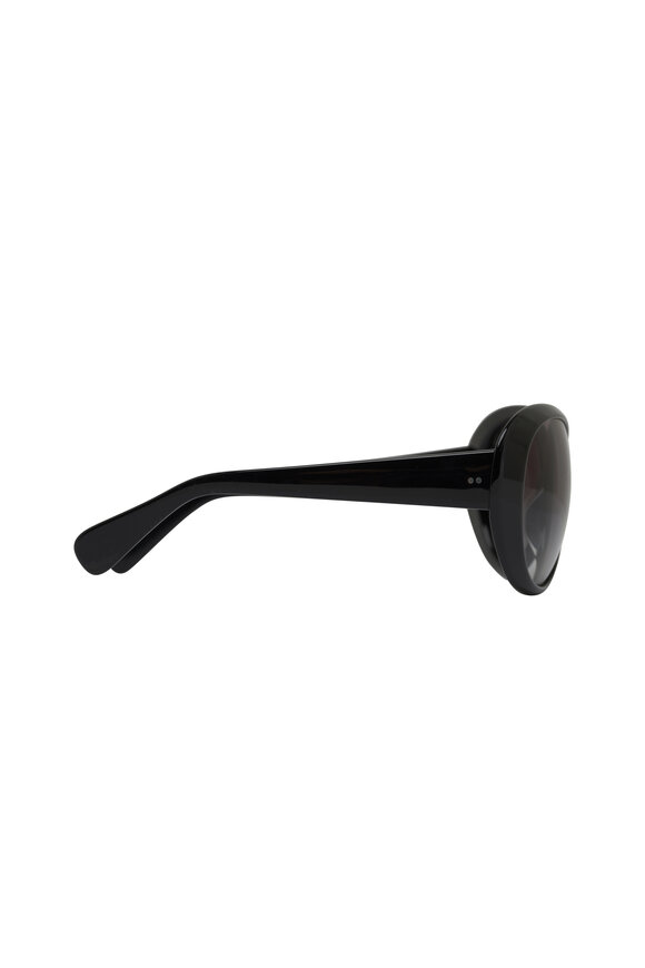 Oliver Peoples Maridan Black Gray Gradient Sunglasses - view 3