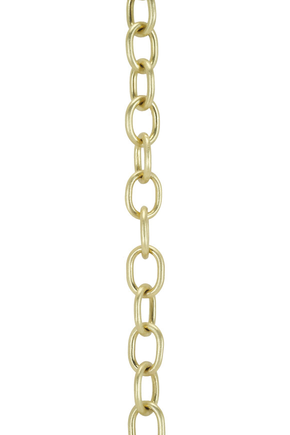 Mindy Fox - Oval Link Bracelet