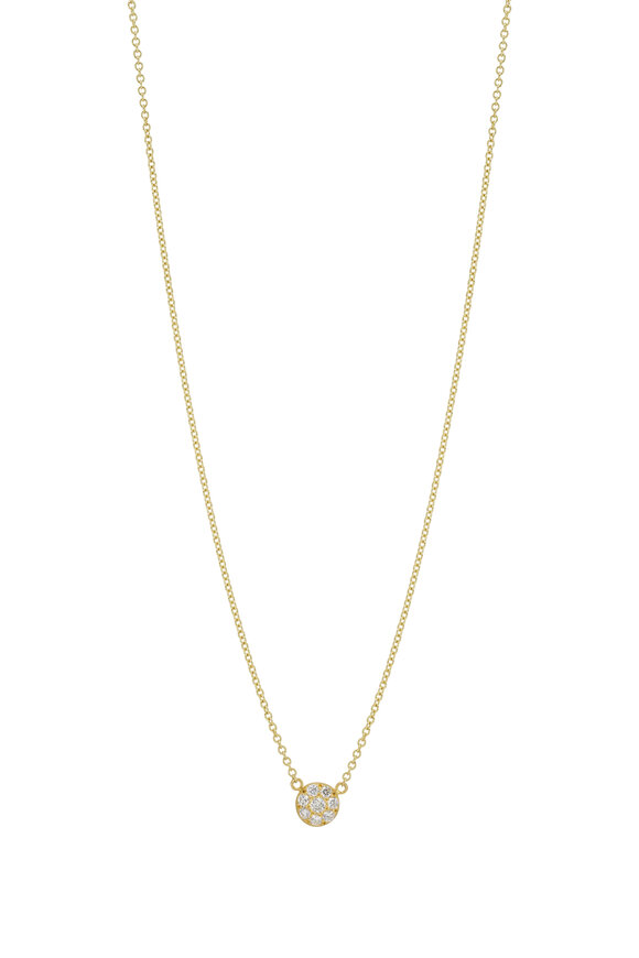 Pomellato White Topaz 18k Necklace