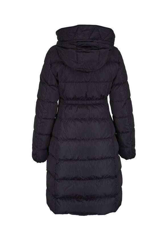 Moncler - Avocette Black Long Down Jacket