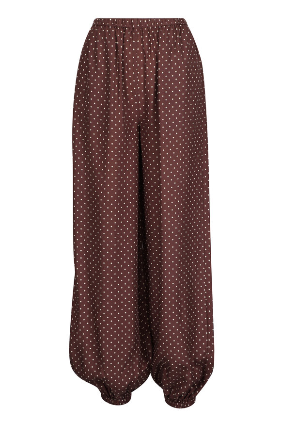Posse Pty Evie Polka Dot Pant