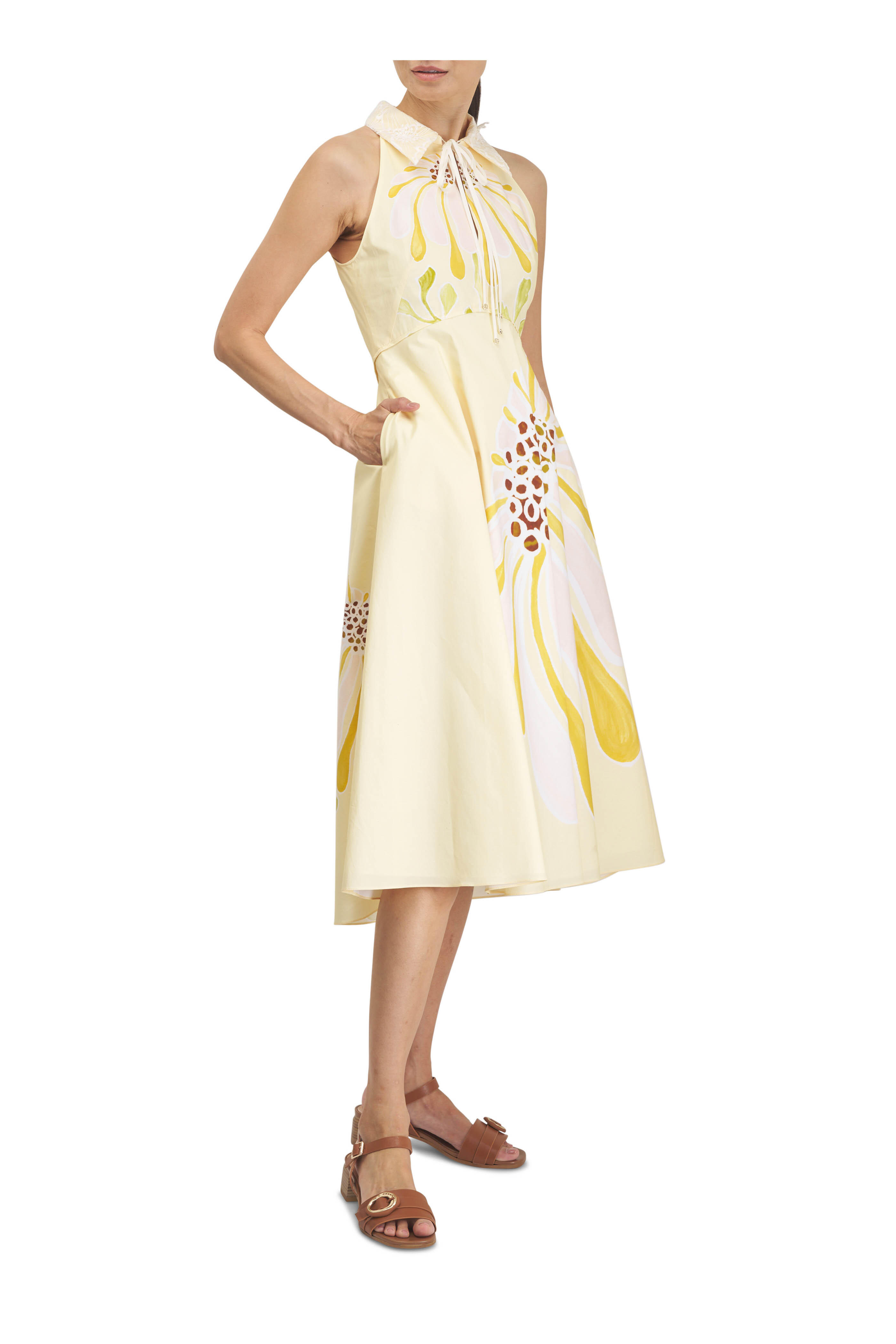 Dorothee Schumacher - Floral Power Dream Flower Yellow Dress