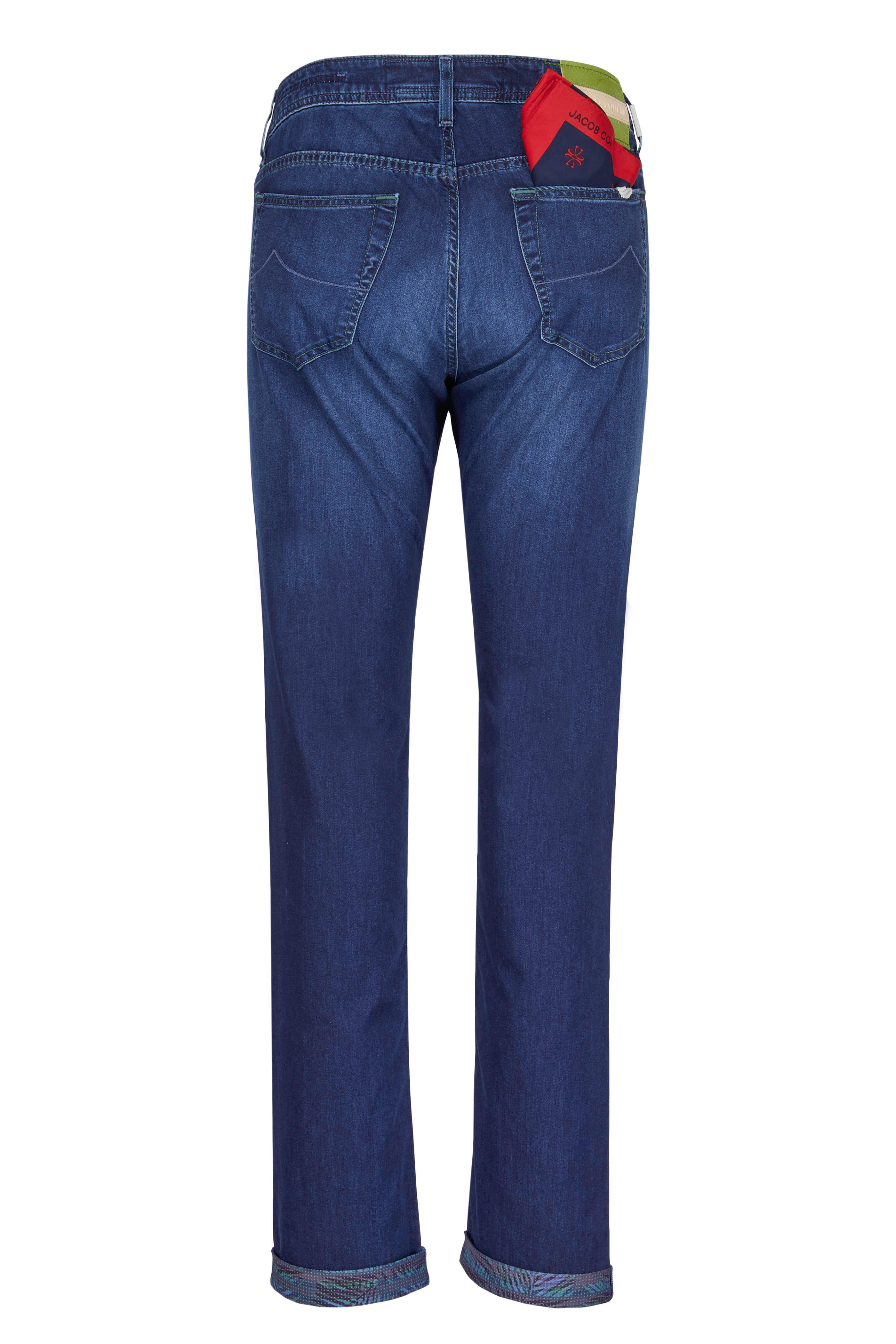 Jacob Cohen - Natural Indigo Dye Jean | Mitchell Stores