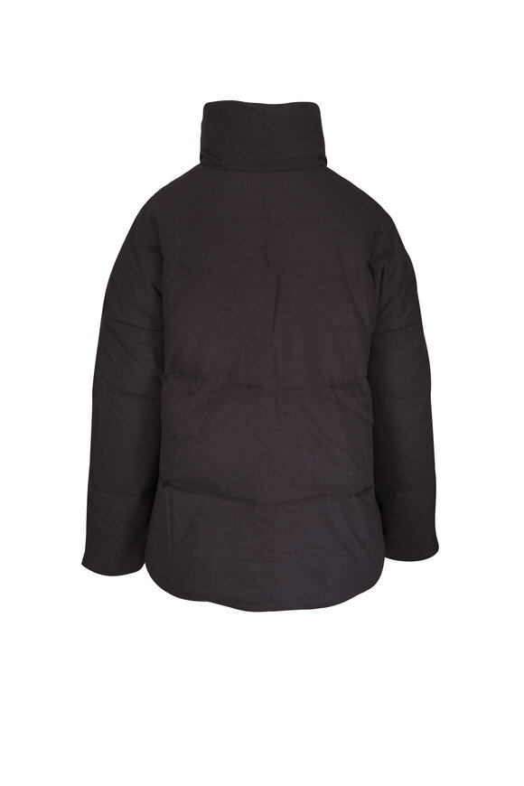 TWP Warm Enough Chocolate Down Coat - view 4