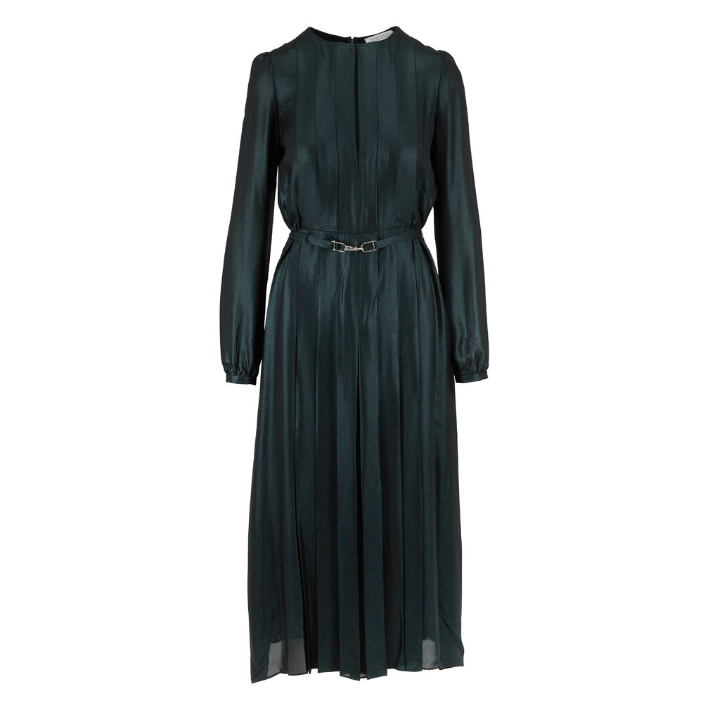 【Gabriela Hearst】 Epperリブニット high-riseミディスカート Morelos Skirt | GABRIELA HEARST | elysewalker
