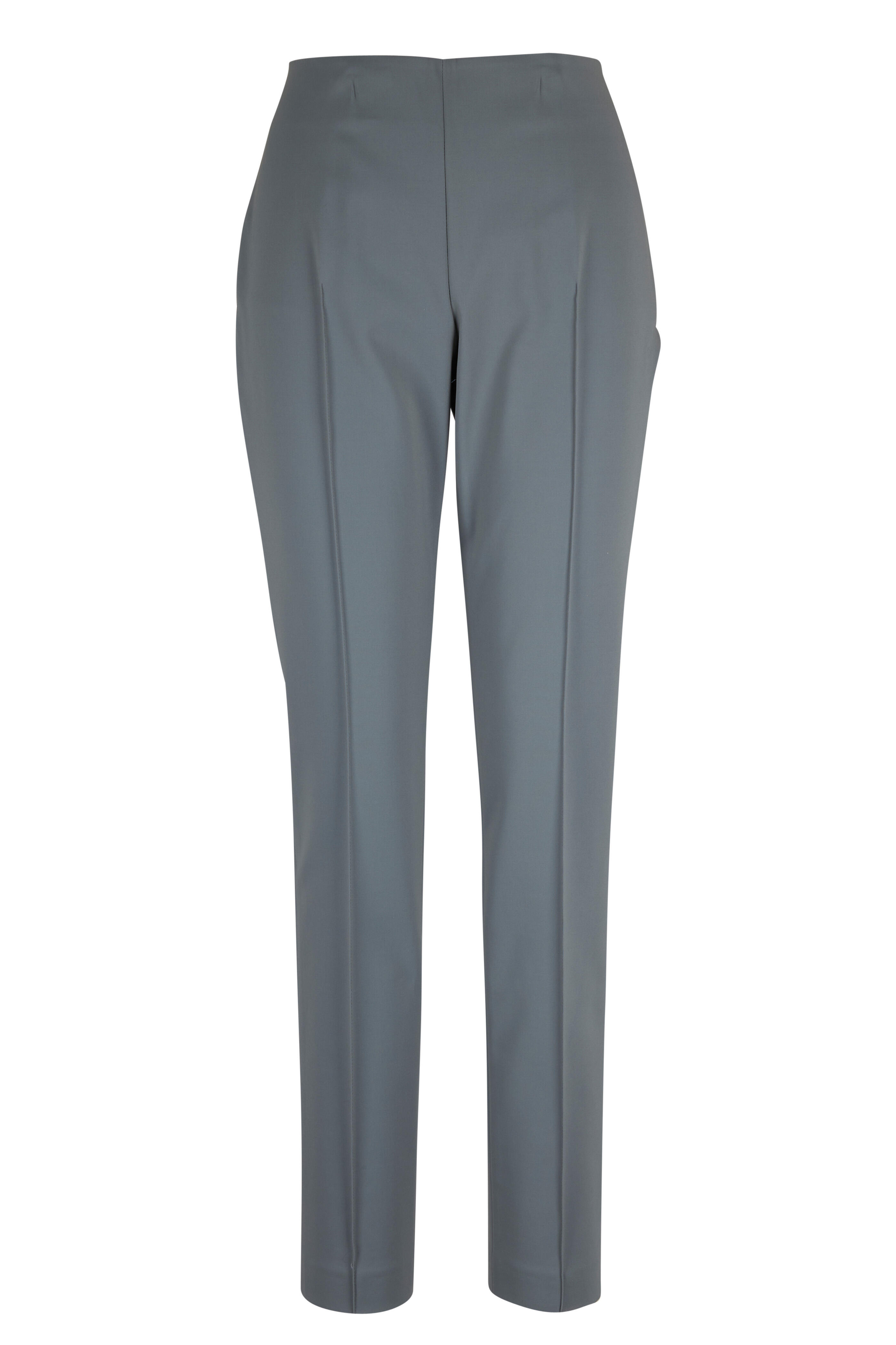 Akris - Melissa Slate Slim Leg Pant