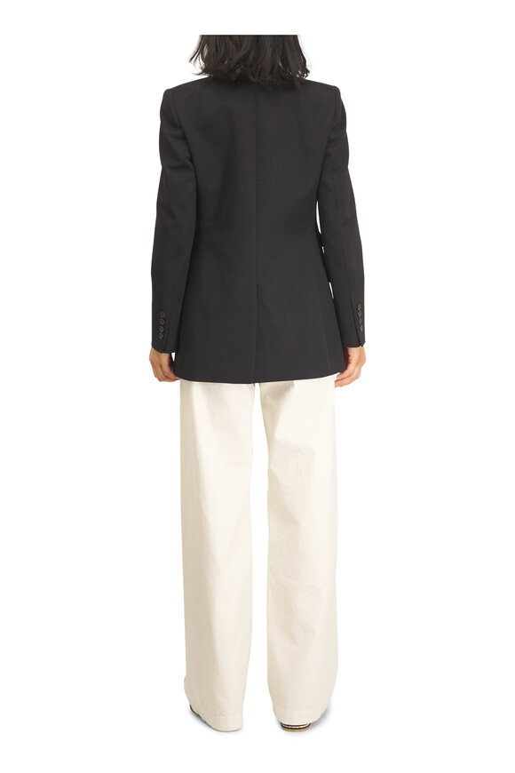 Nili Lotan Reed Stone Cotton Pant - view 4