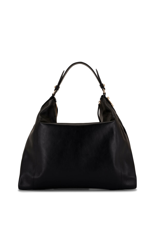 BNWT Christian Louboutin Triloubi Handbag Leather Satchel Clutch Bag With  Studs
