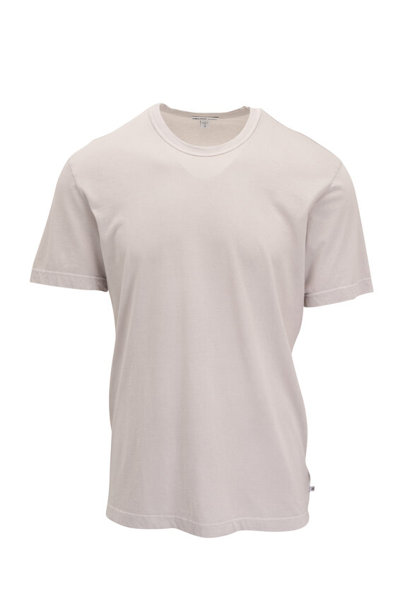 James Perse Salt Pigment Cotton T-Shirt