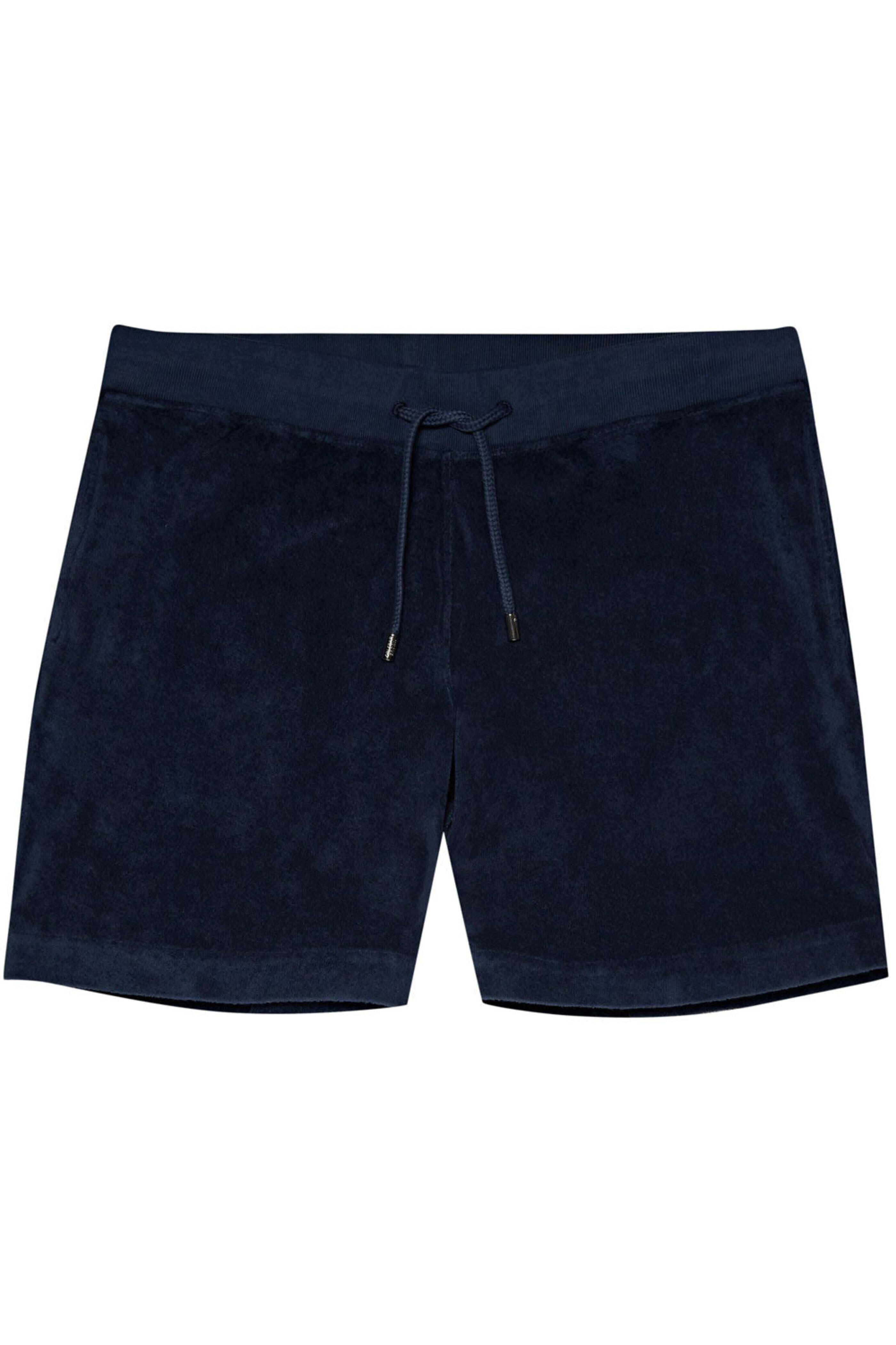 Orlebar Brown - Afador Toweling Sweat Short in Navy