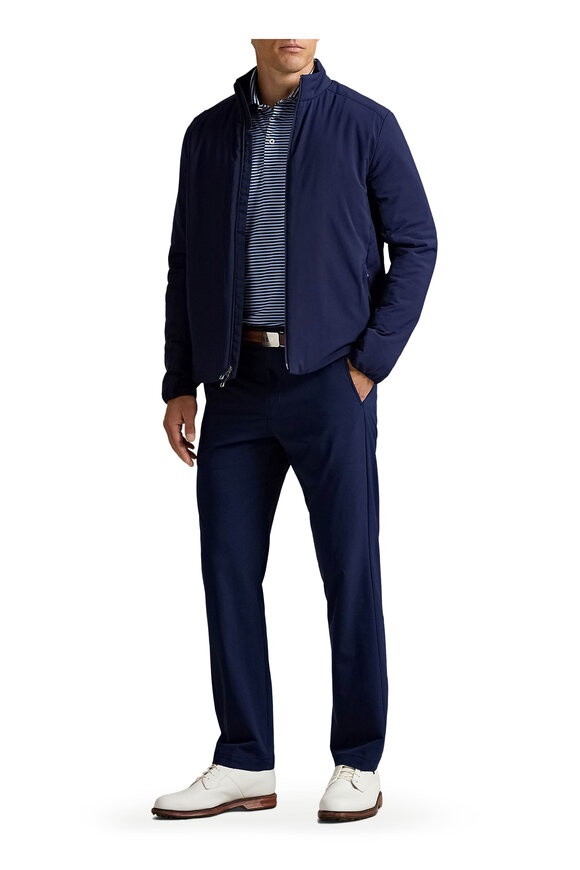 RLX Ralph Lauren Navy Blue Tailored Fit Performance Pant - view 2