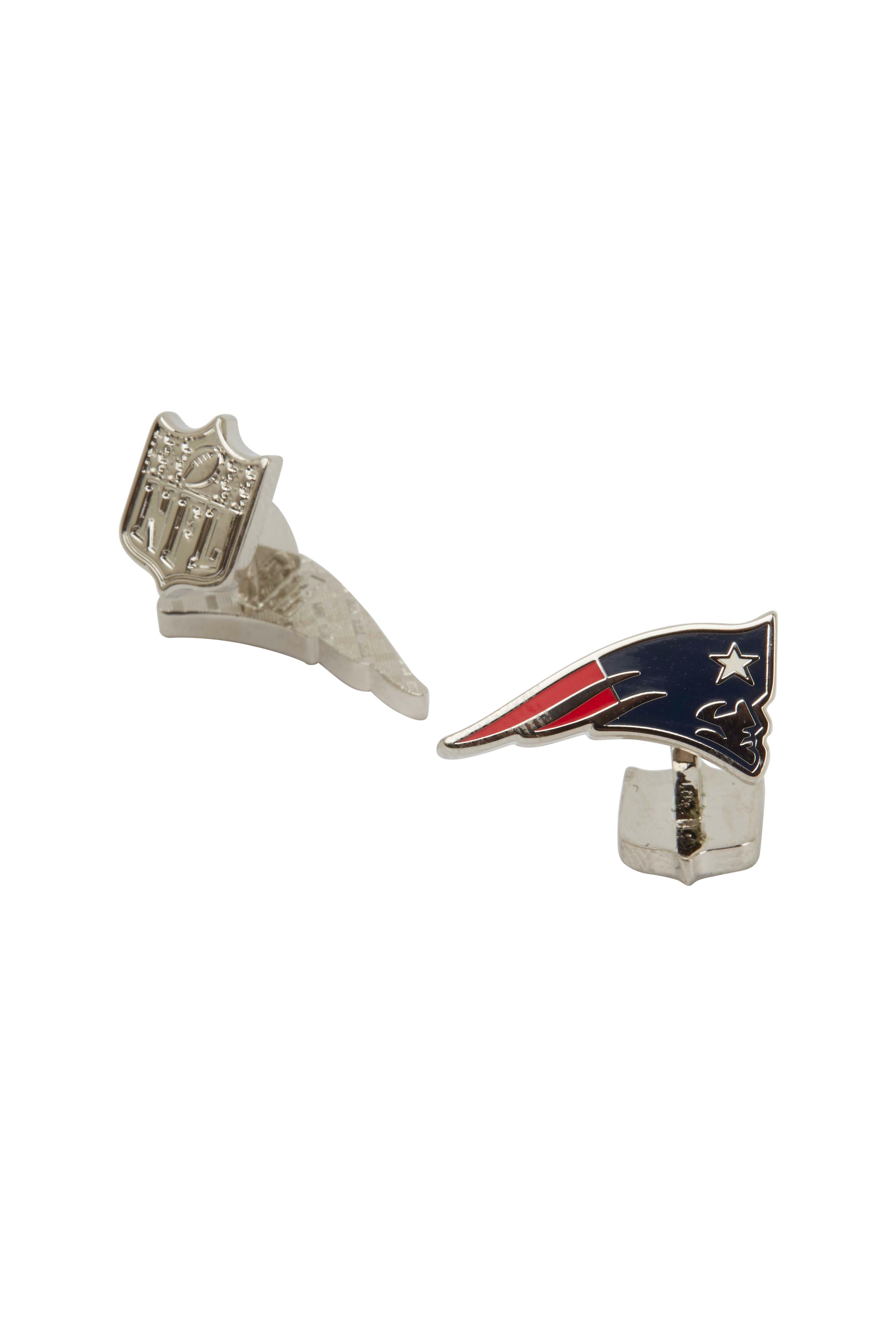 patriots cuff links