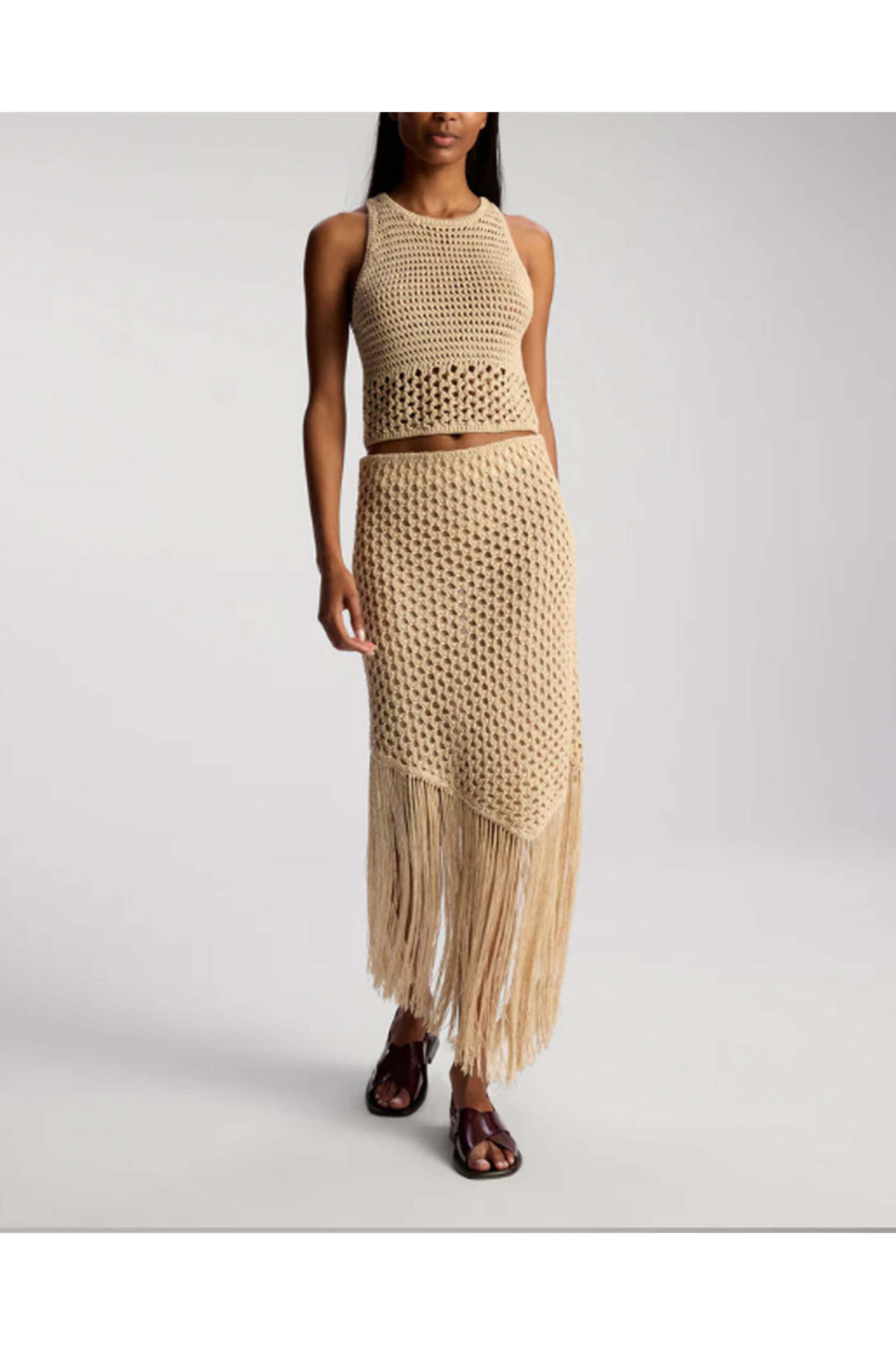 A.L.C. - Pampas Brayden Crochet Top | Mitchell Stores