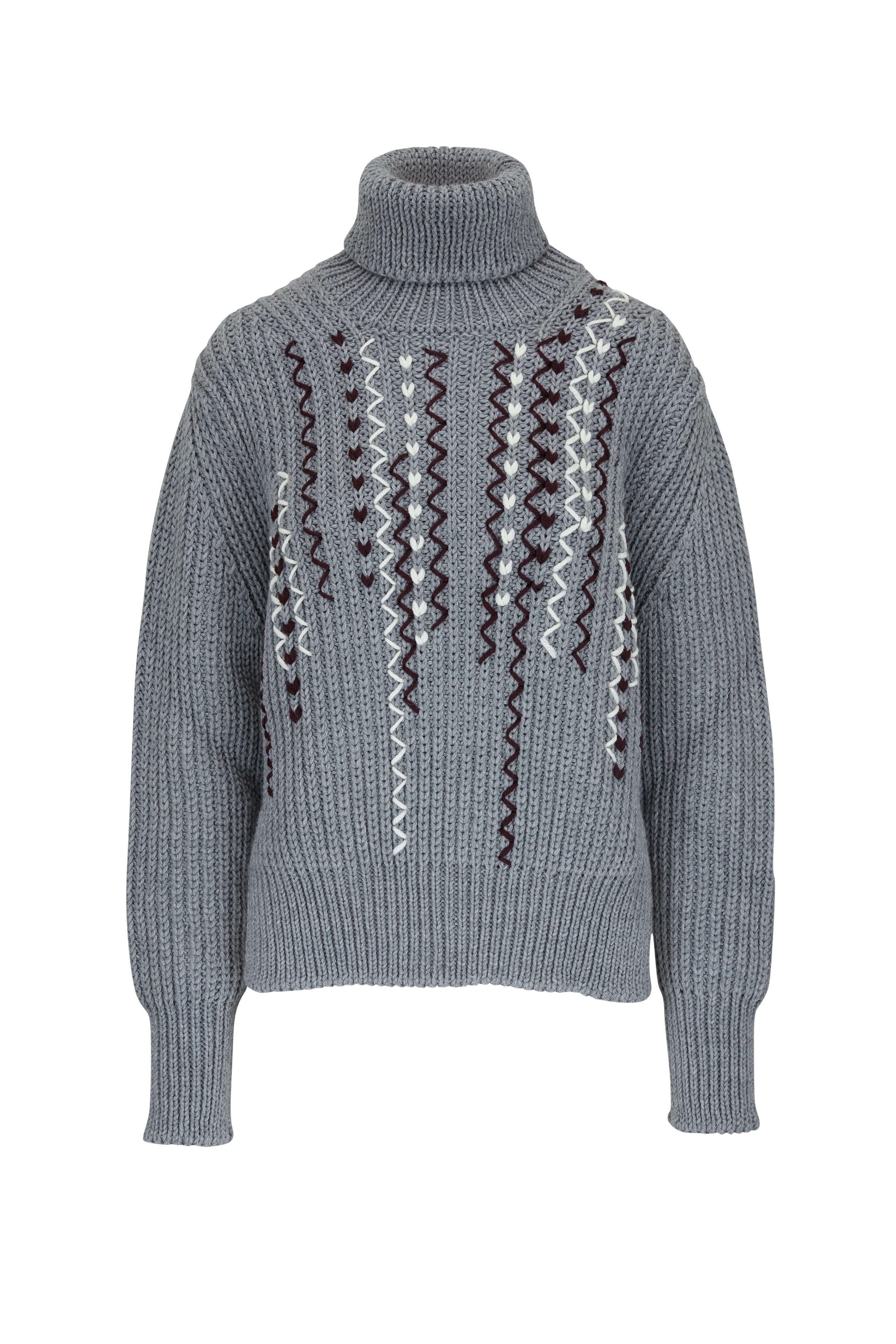 Golden Goose - Doreen Gray Turtleneck Sweater