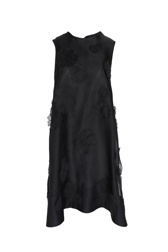 Lee Mathews Mandy Black Dress