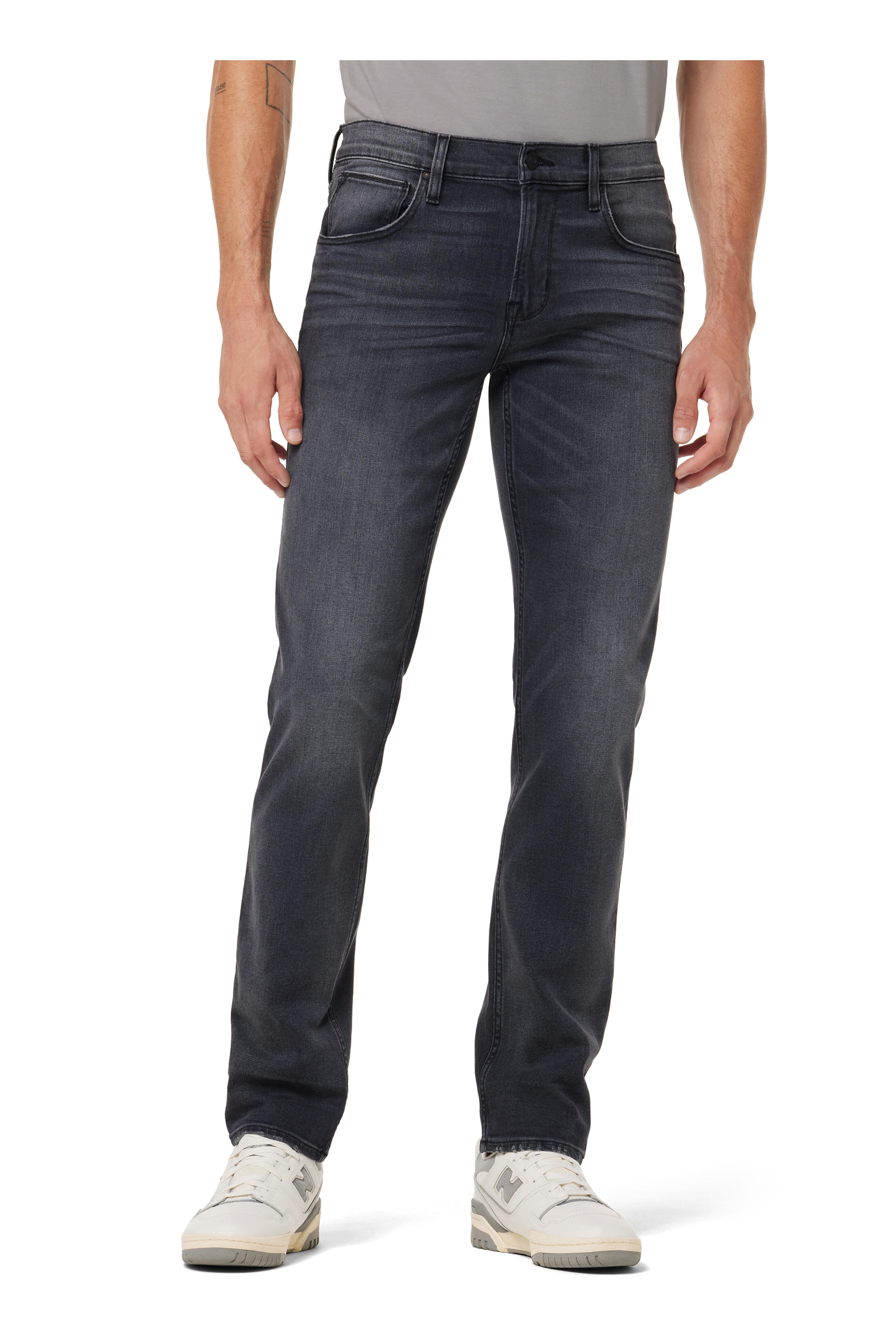 Hudson Clothing - Blake Solace Mid-Rise Slim Straight Jean