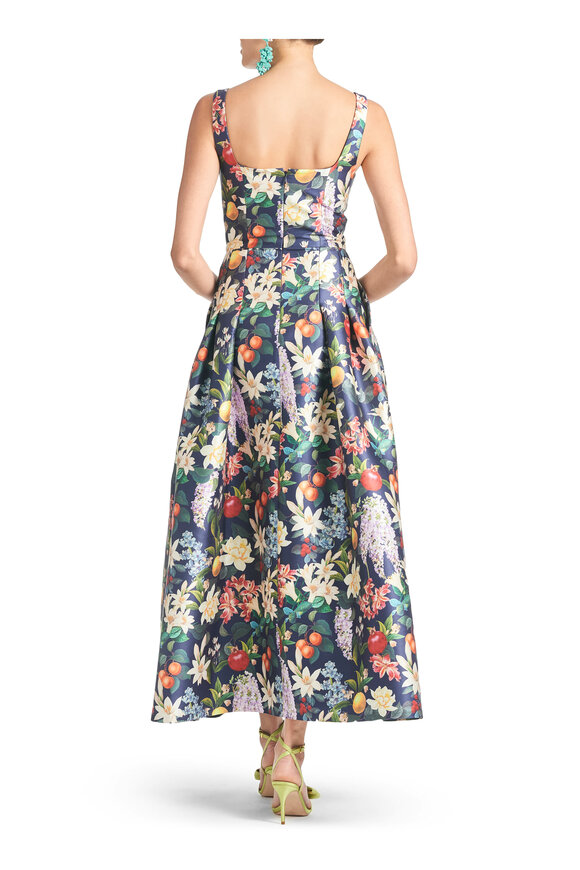 Sachin + Babi - Mia Alto Giardino Floral Print Gown