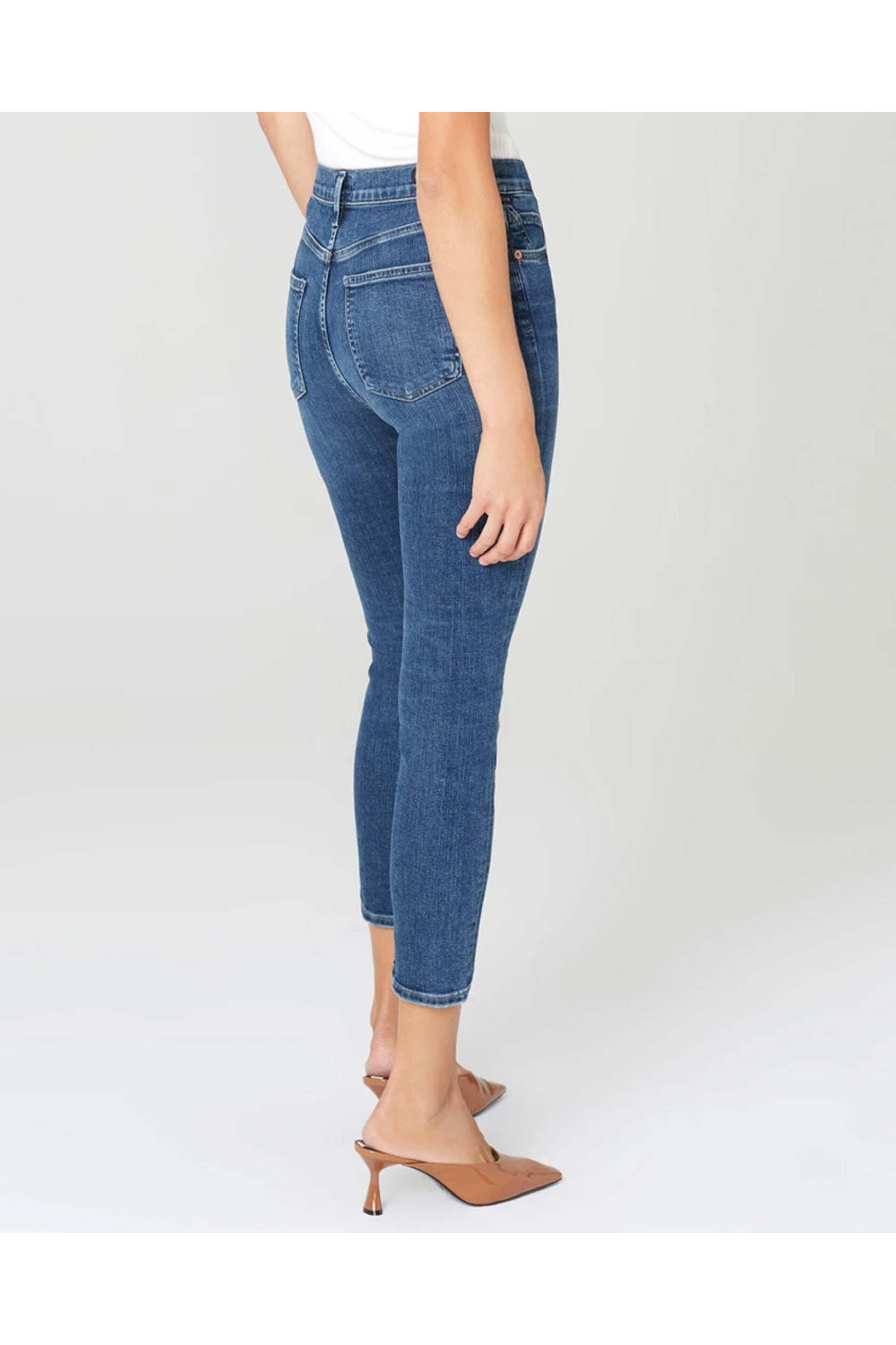 Citizens of Humanity - Rocket Crop Skinny Mid Rise Jeans in Alto