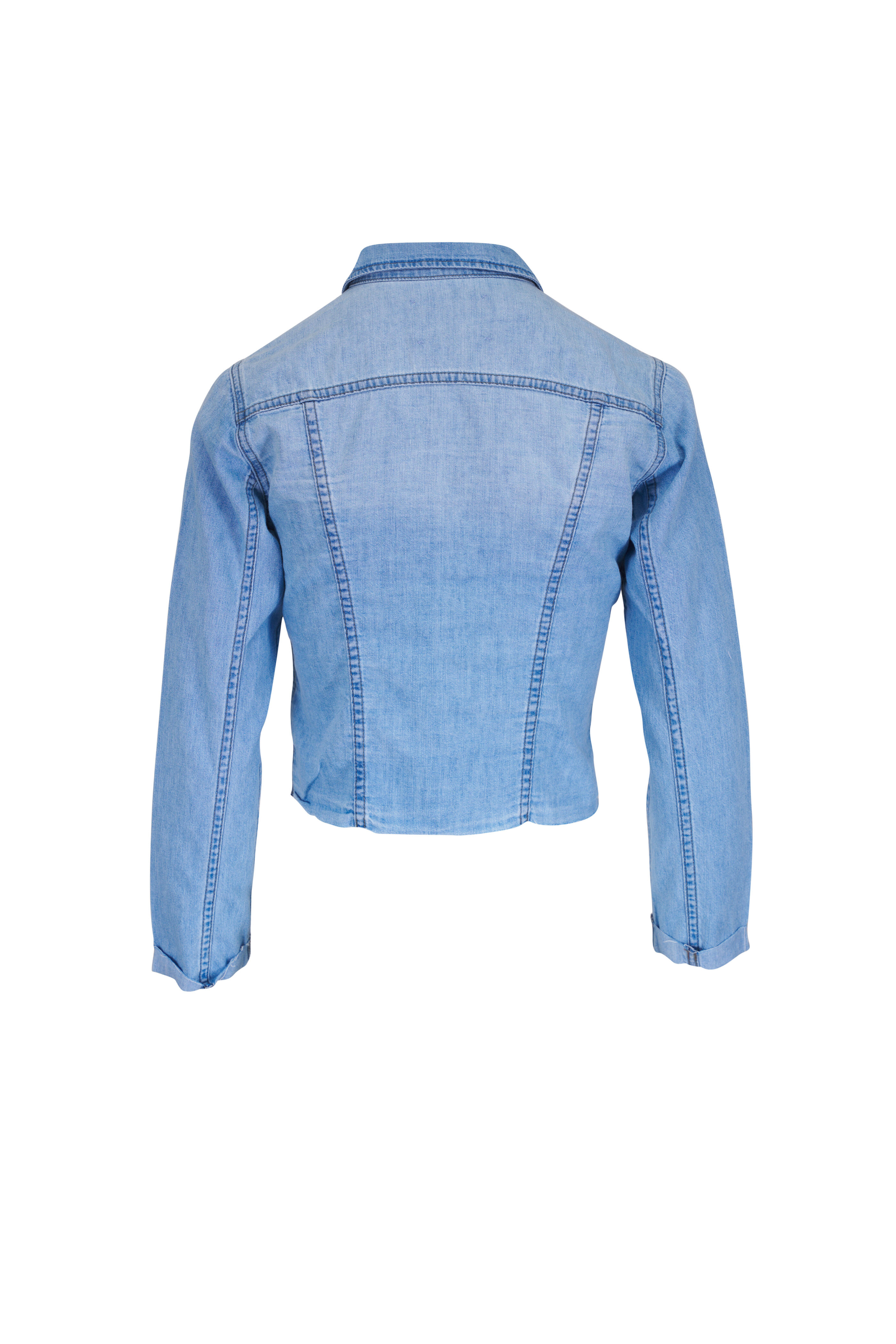 L'Agence - Janelle Lozano Denim Jacket