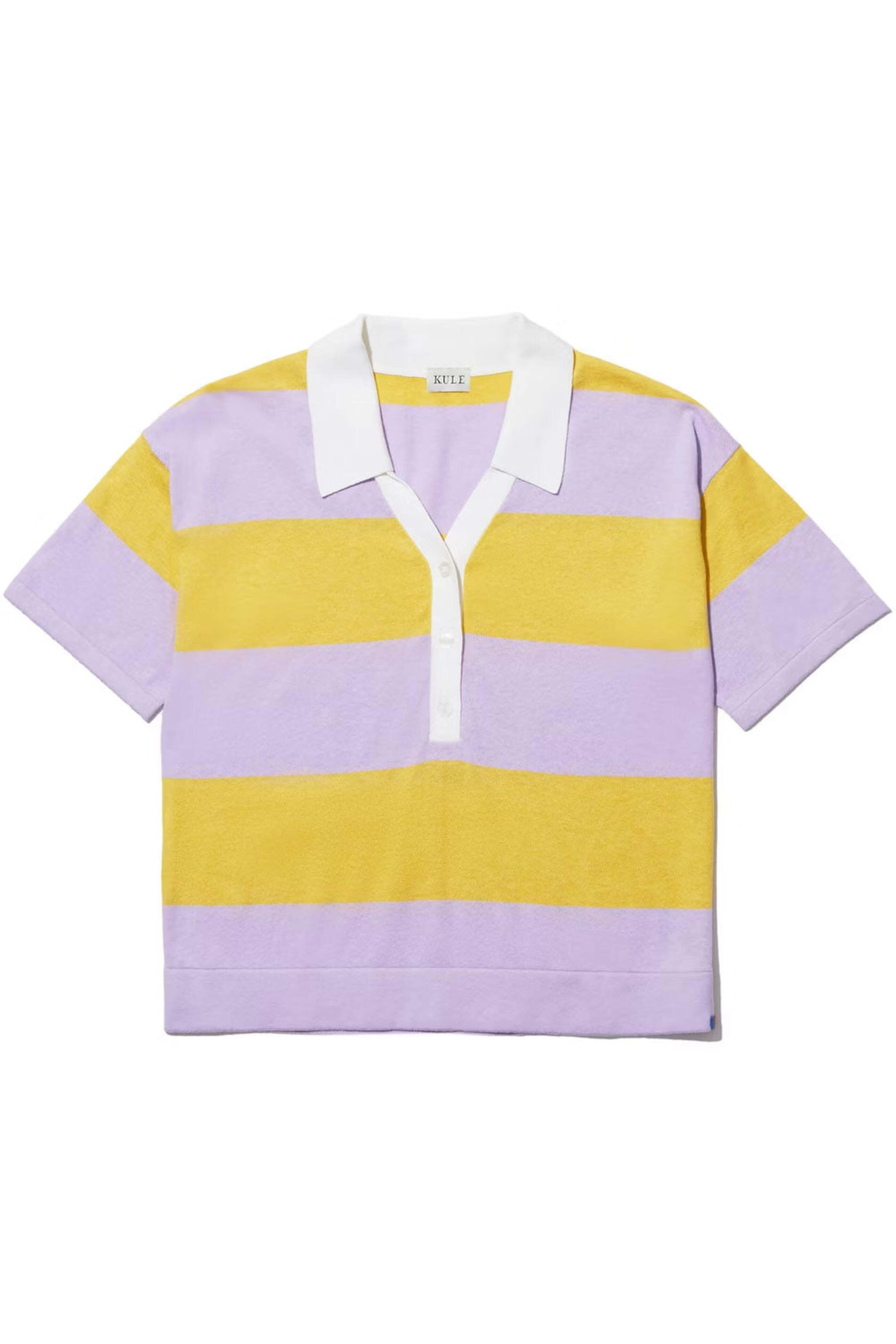 Kule - The Buell Polo in Lilac and Gold