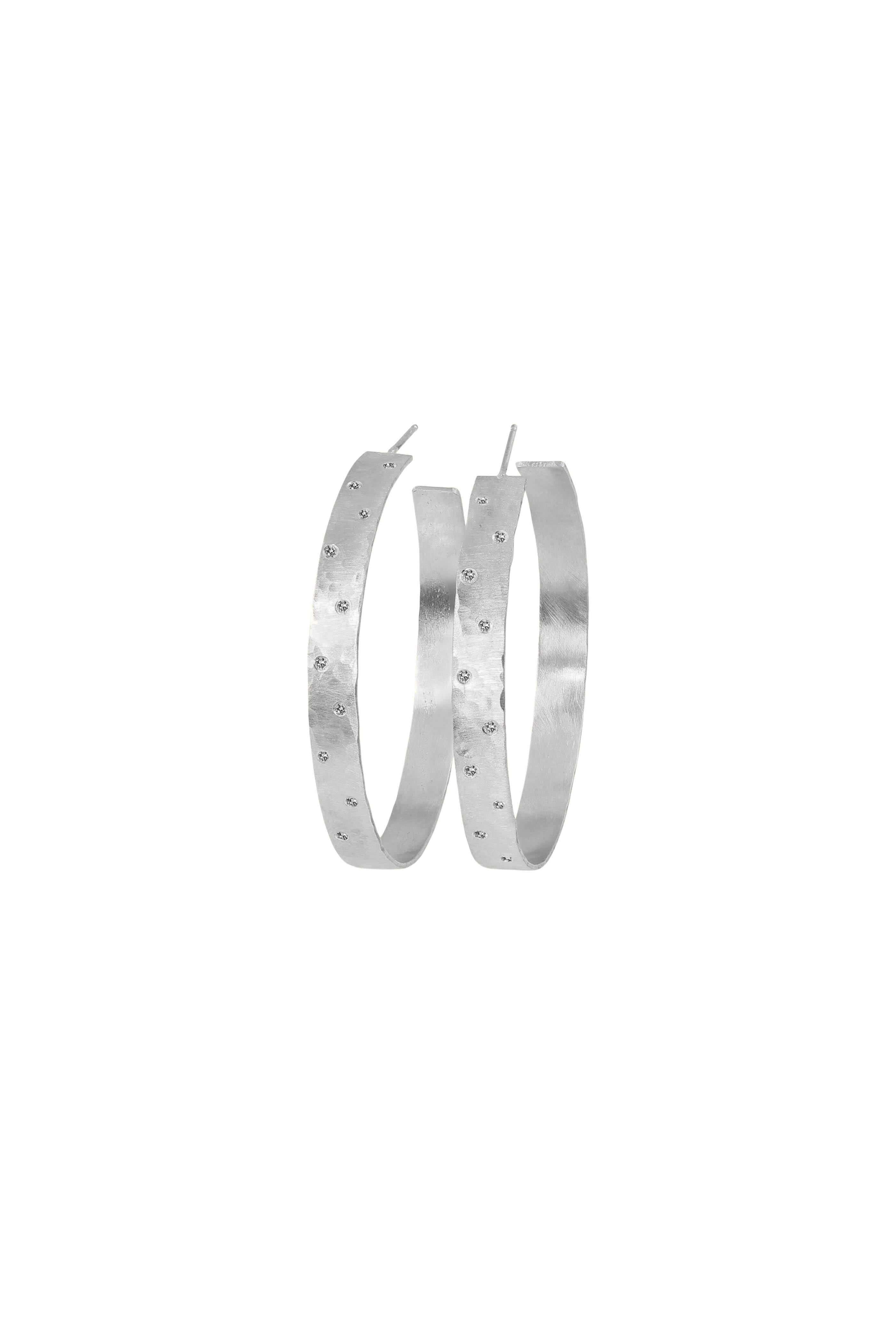 jent louis ジェントルイス　Melt half hoop pierce Shanti