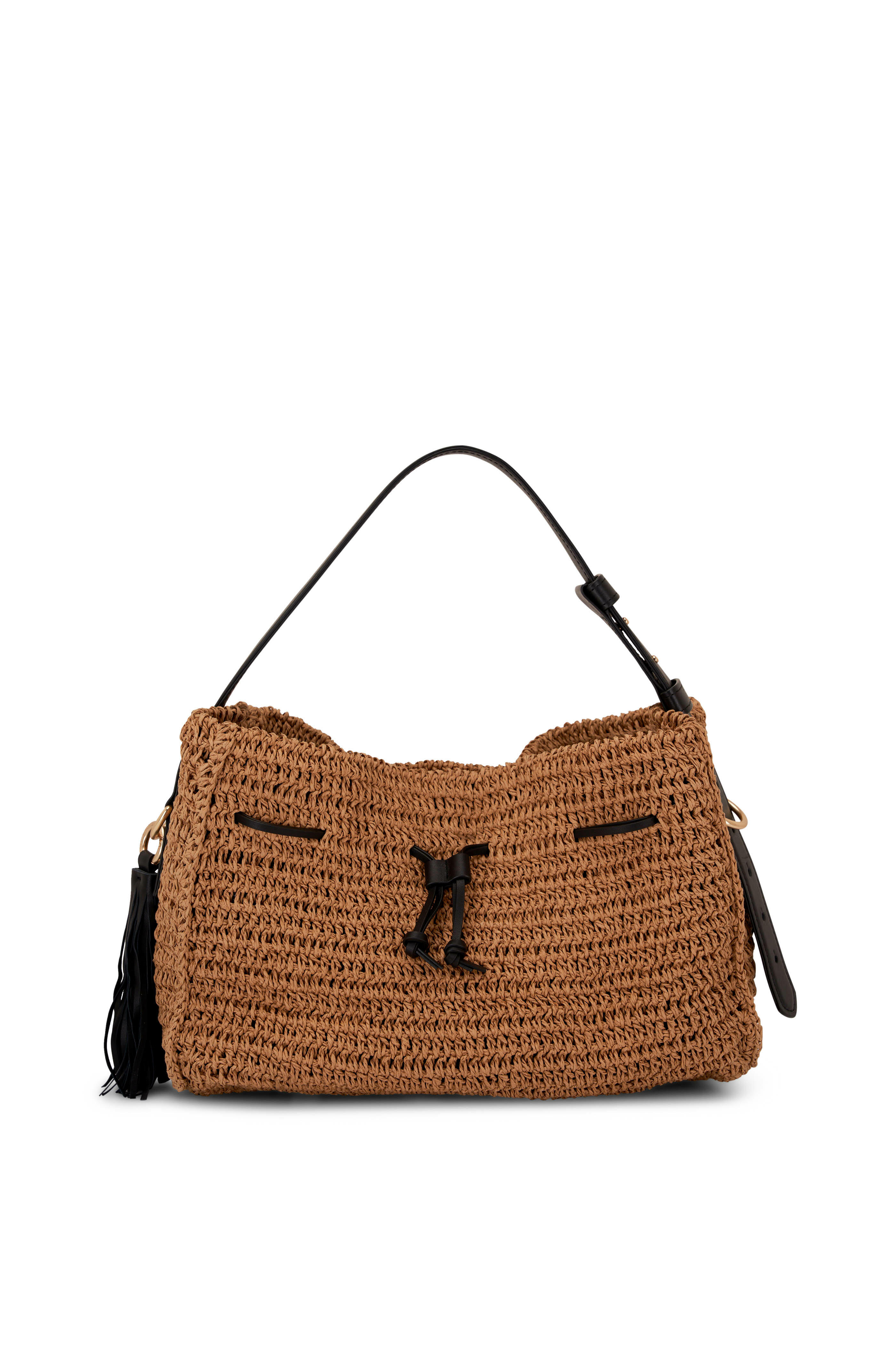 Dorothee Schumacher - Natural Chic Raffia Shoulder Bag