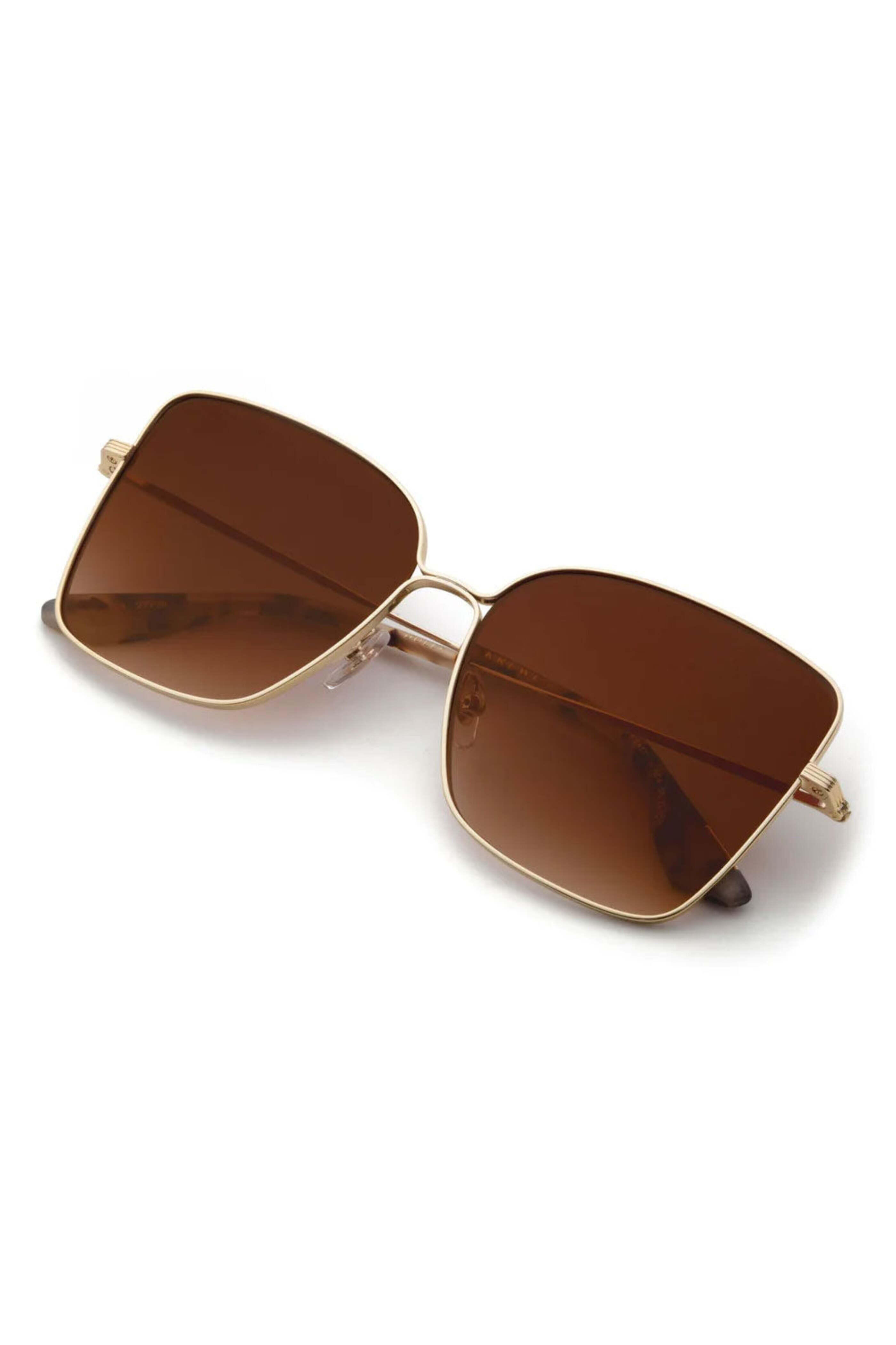 Krewe - Dolly Sunglasses in Matte Oyster