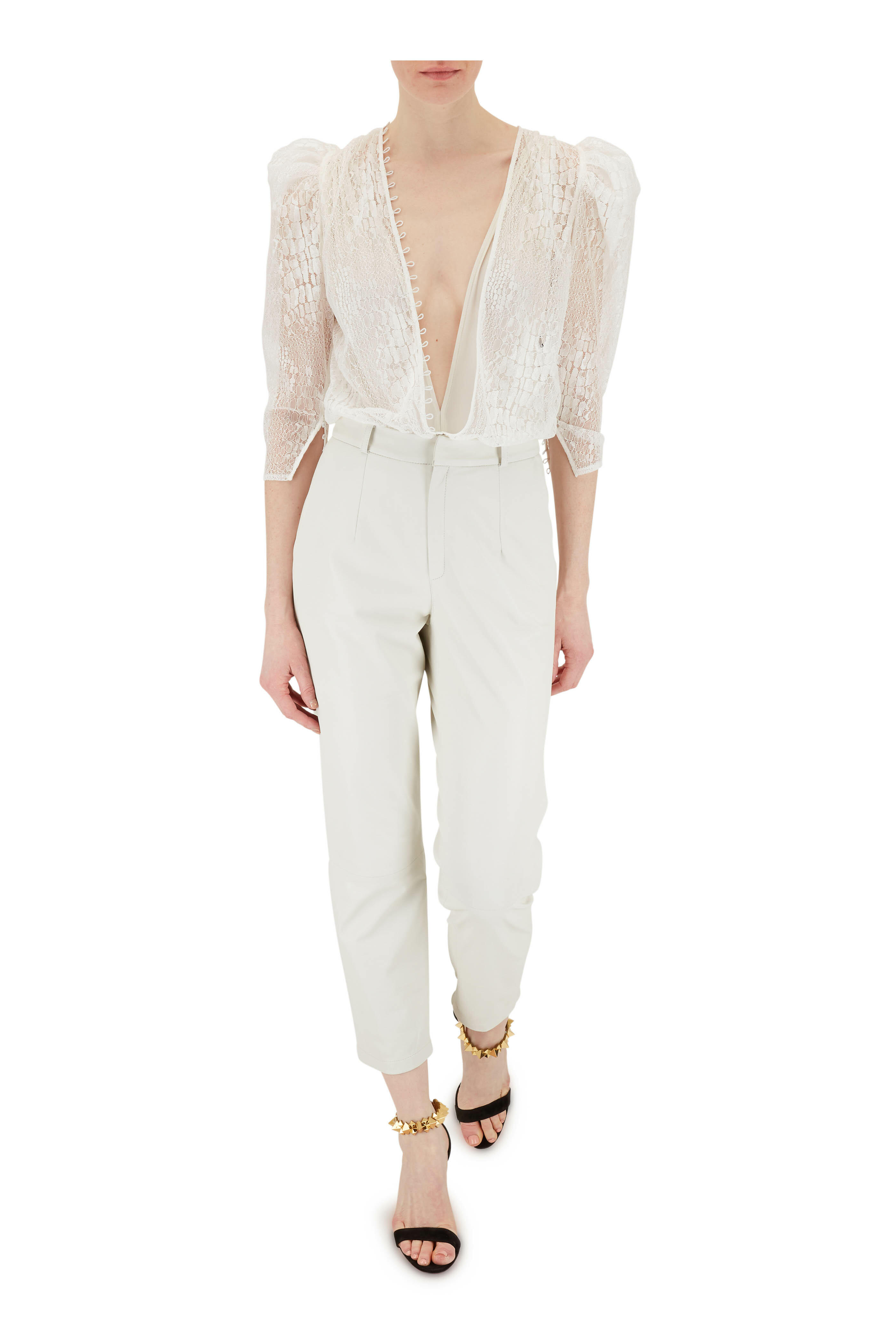 Christian Louboutin - Planetava Black Suede Studded Sandal, 85mm