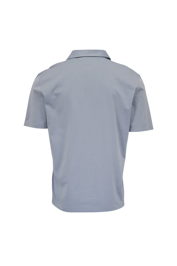 Brunello Cucinelli - Gray Cotton Crewneck T-Shirt