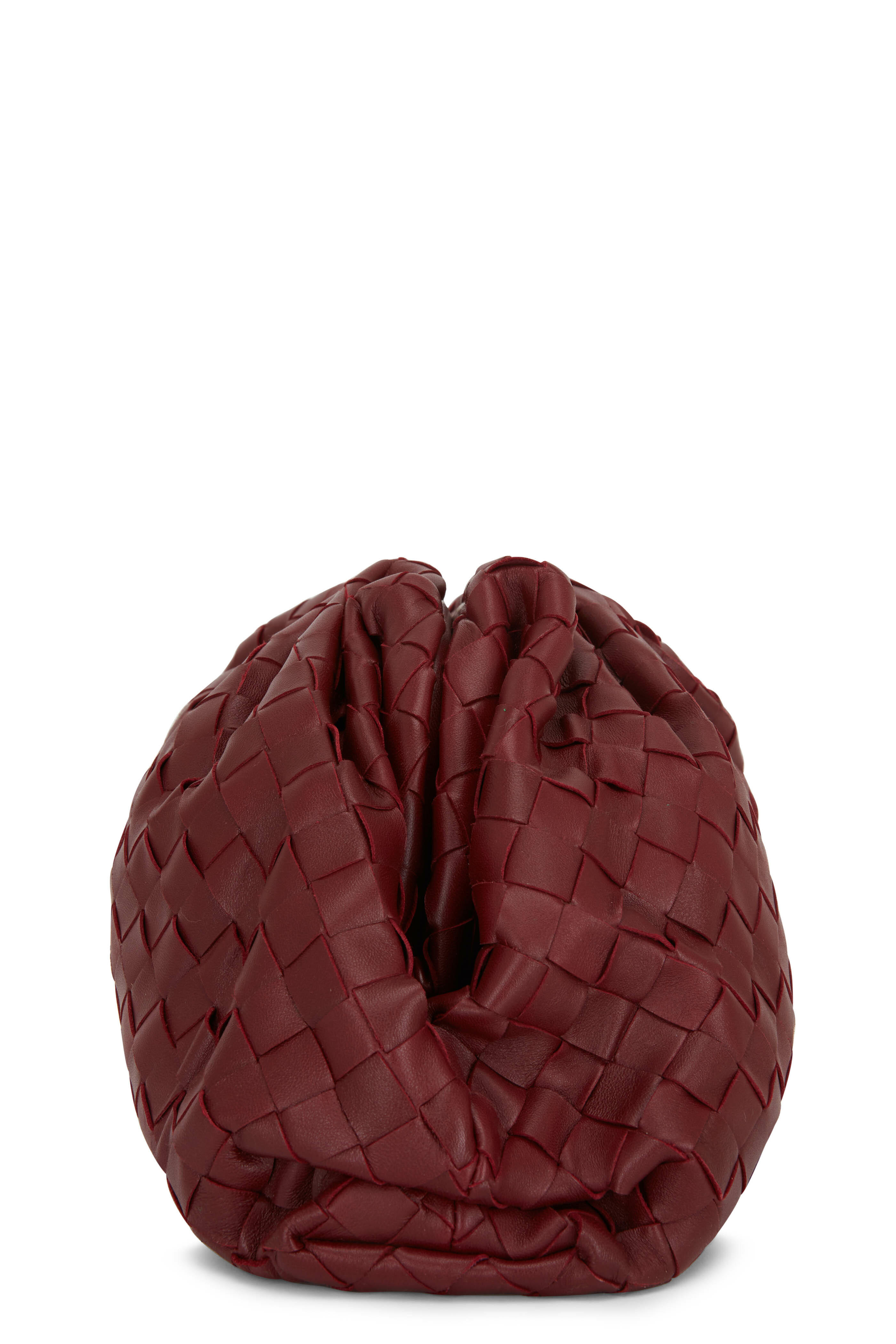 アクセサリーその他 BOTTEGA VENETA Woman Jewel Burgundy 815938VAHUA 6557 Bottega Veneta Medium Arco Tote w/ Pouch - Burgundy Totes