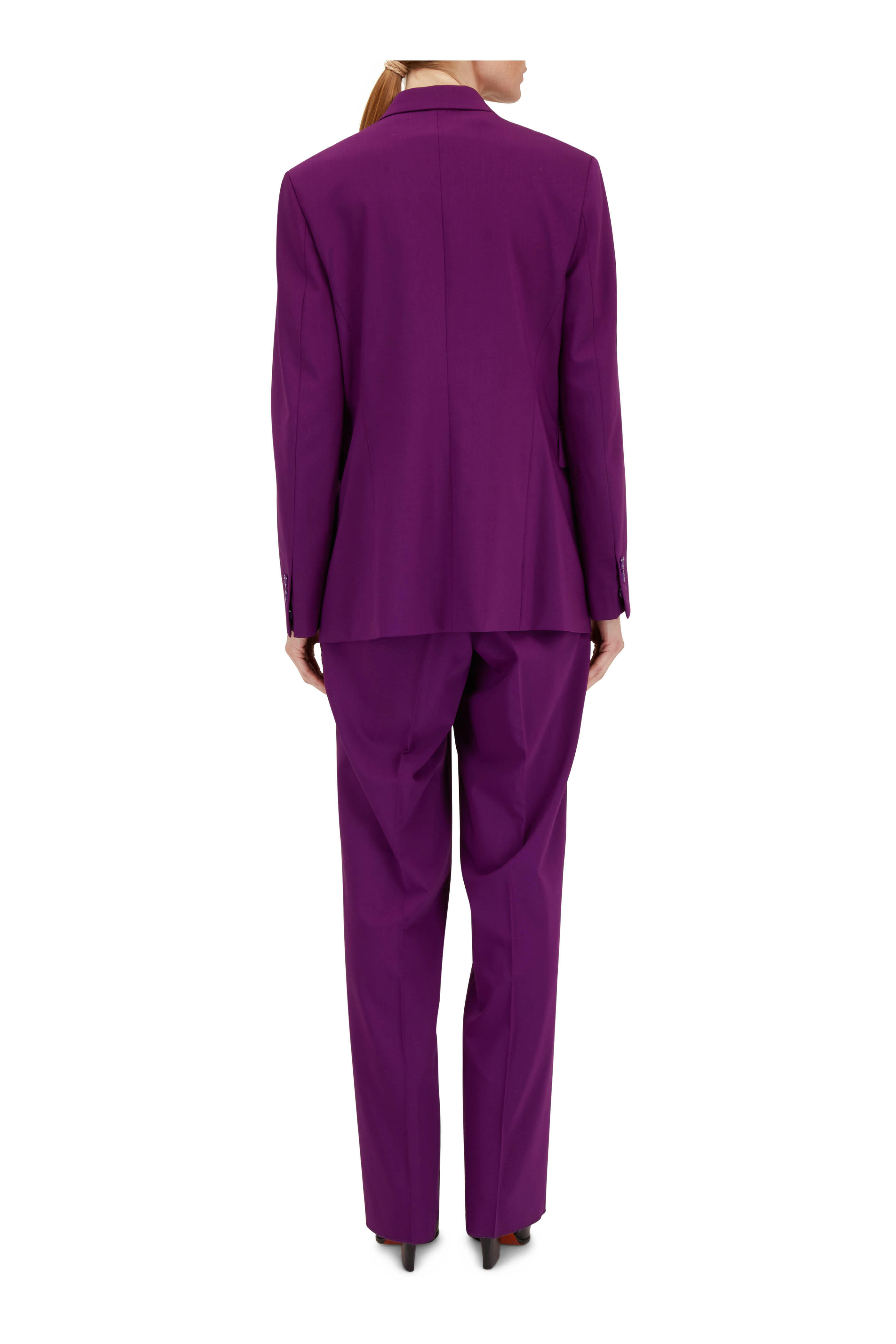 Dorothee Schumacher - Purple Twisted Lightness Jacket