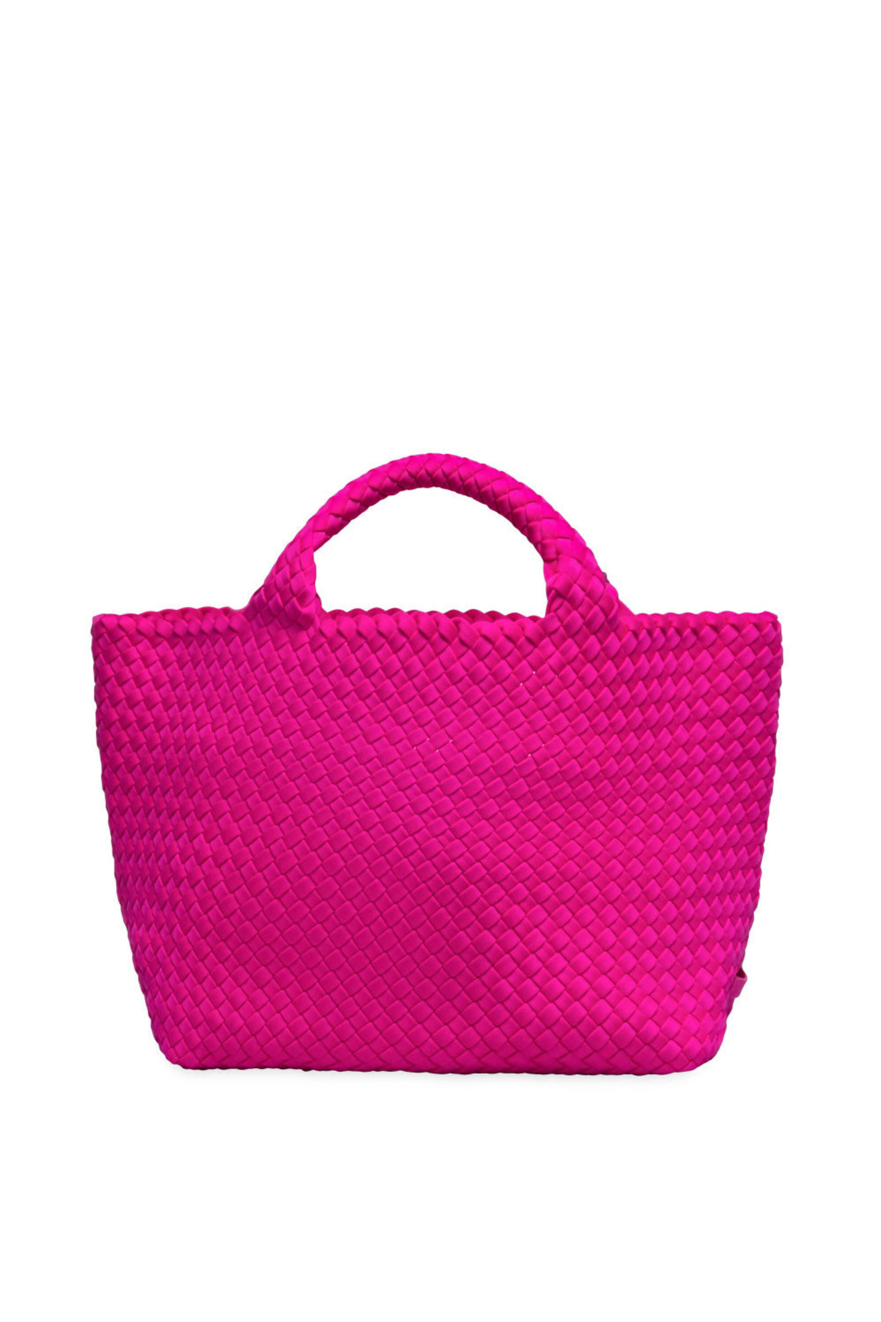Naghedi - St. Barths Medium Tote in Miami Pink