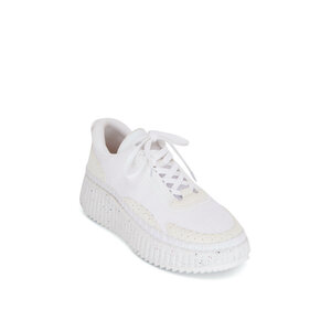 【関税＆送料込み】ChloAC 'Nama' Sneakers Chloé Nama Sneaker in Black in Black | Chloé US
