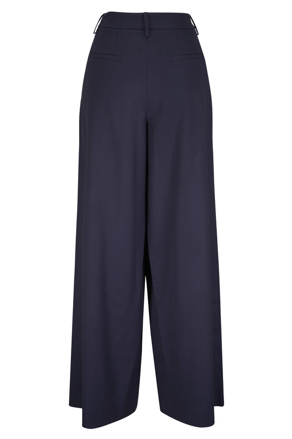 TWP Crosby St Midnight Wide Leg Pant - view 2