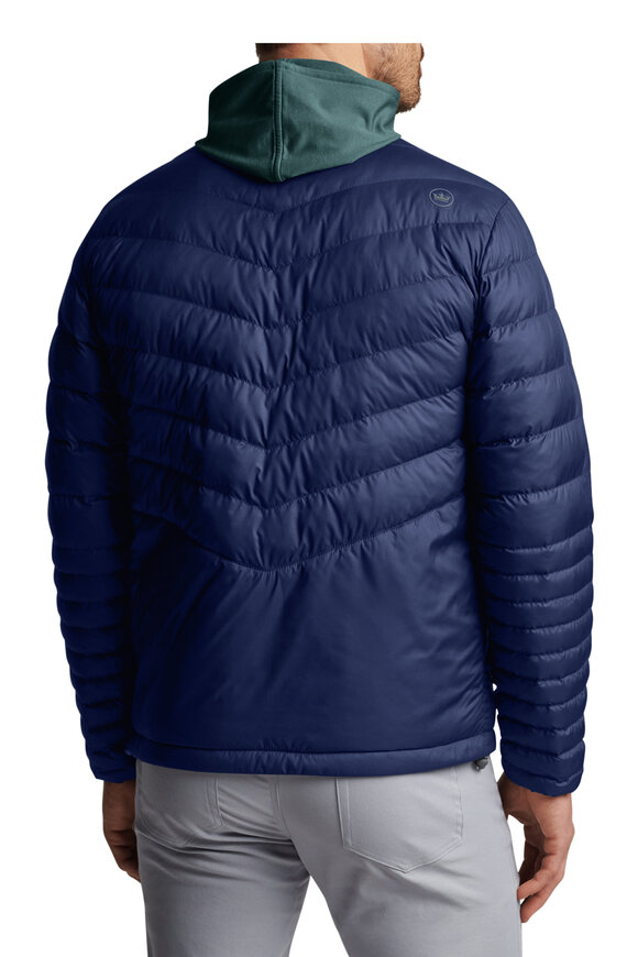 Peter Millar - All Course Navy Quilted Jacket