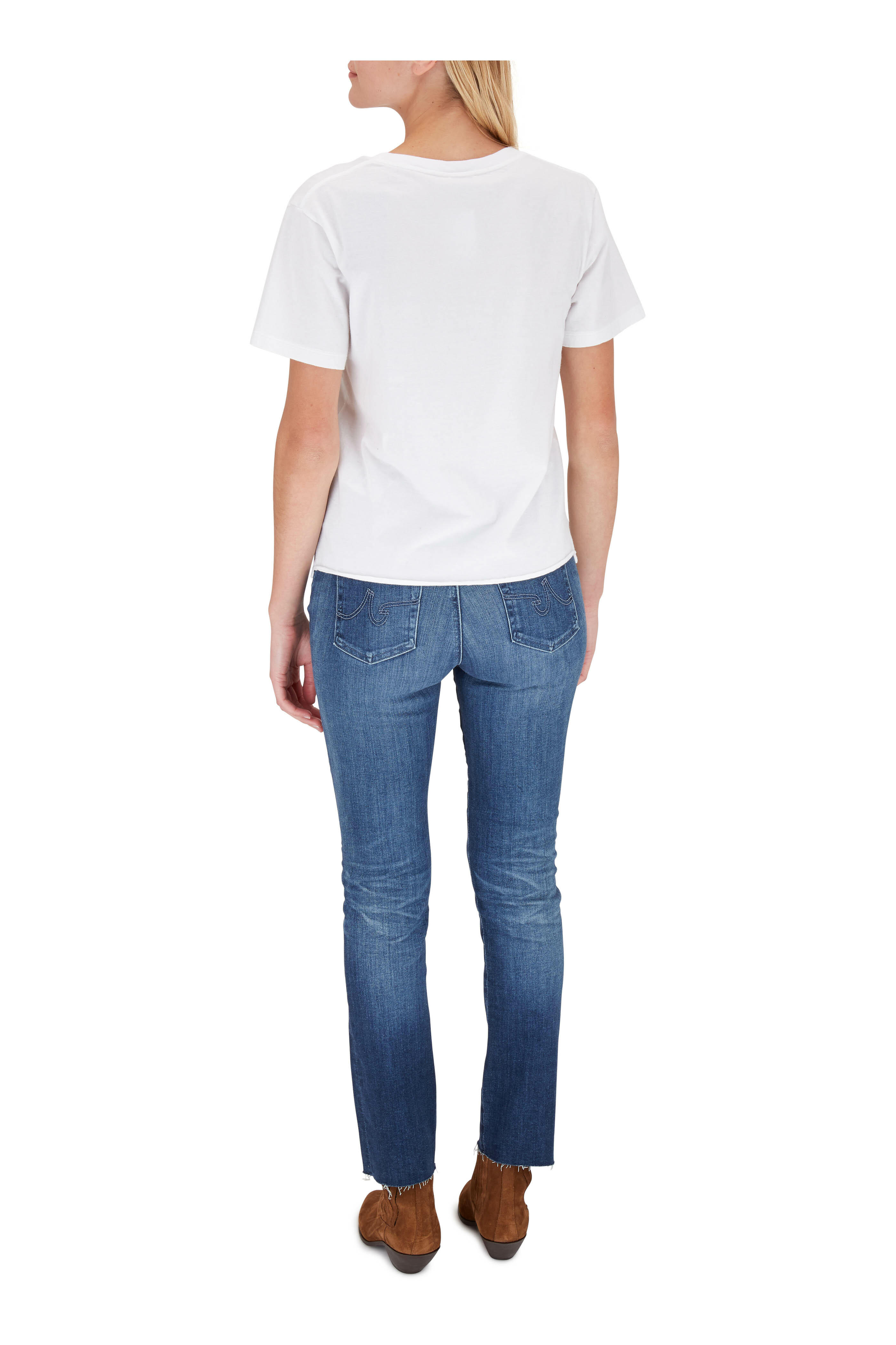 AG - Mari 12 Year Idiosyncratic High-Rise Straight Jean