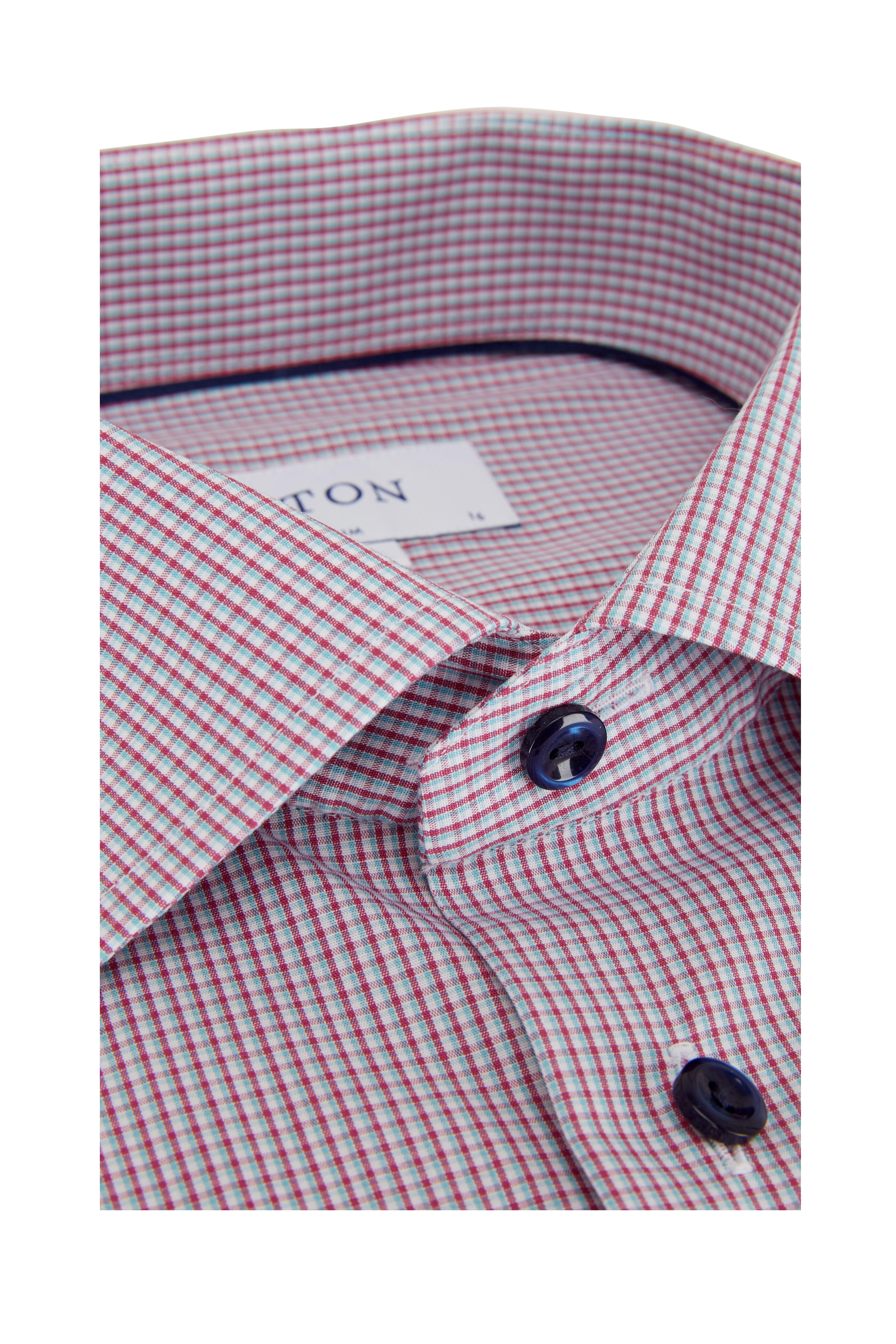 berry dress shirt Mens Bill Blass Essentials Slim Fit Dress Shirt - Dried Berry 16-16.5 x 32-33 Dried Berry