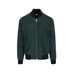 ジャケット・アウター Paul Smith Lamb Leather Down Jacket Paul Smith Down Jacket L Sheep Leather Brown PP-MN-68650