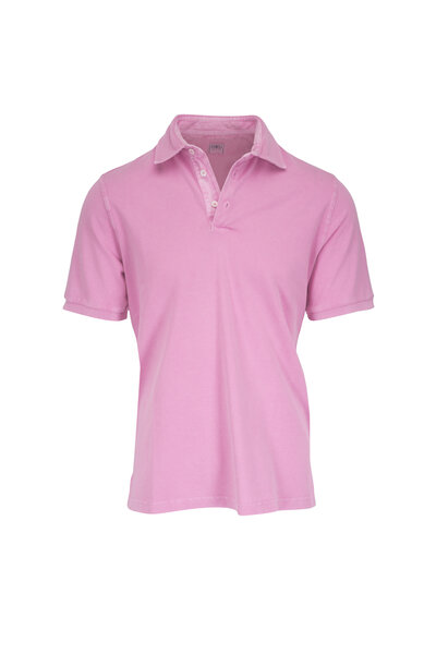 Tシャツ・カットソー Ralph Lauren SS24 Pink piquet polo shirt (710910898 001) Pink piquet polo shirt – G&B
