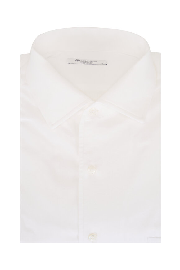 Loro Piana Andre Ginestra White Sportshit