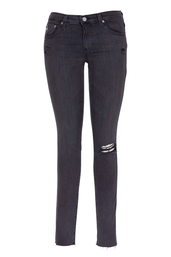 AG - The Legging Raw Hem Ankle Jean