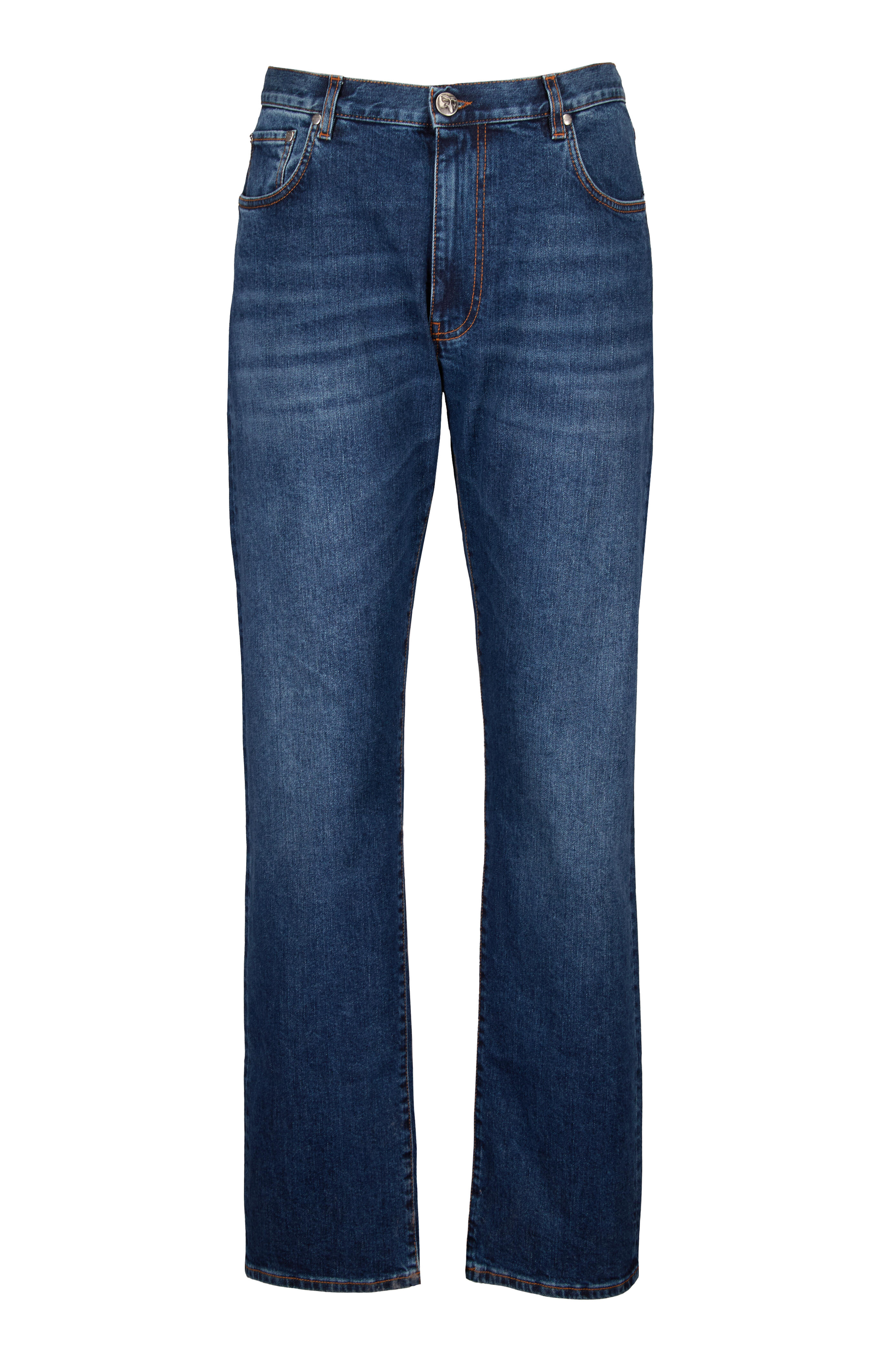 Marco Pescarolo - Mayfair Dark Blue Jean - view 1