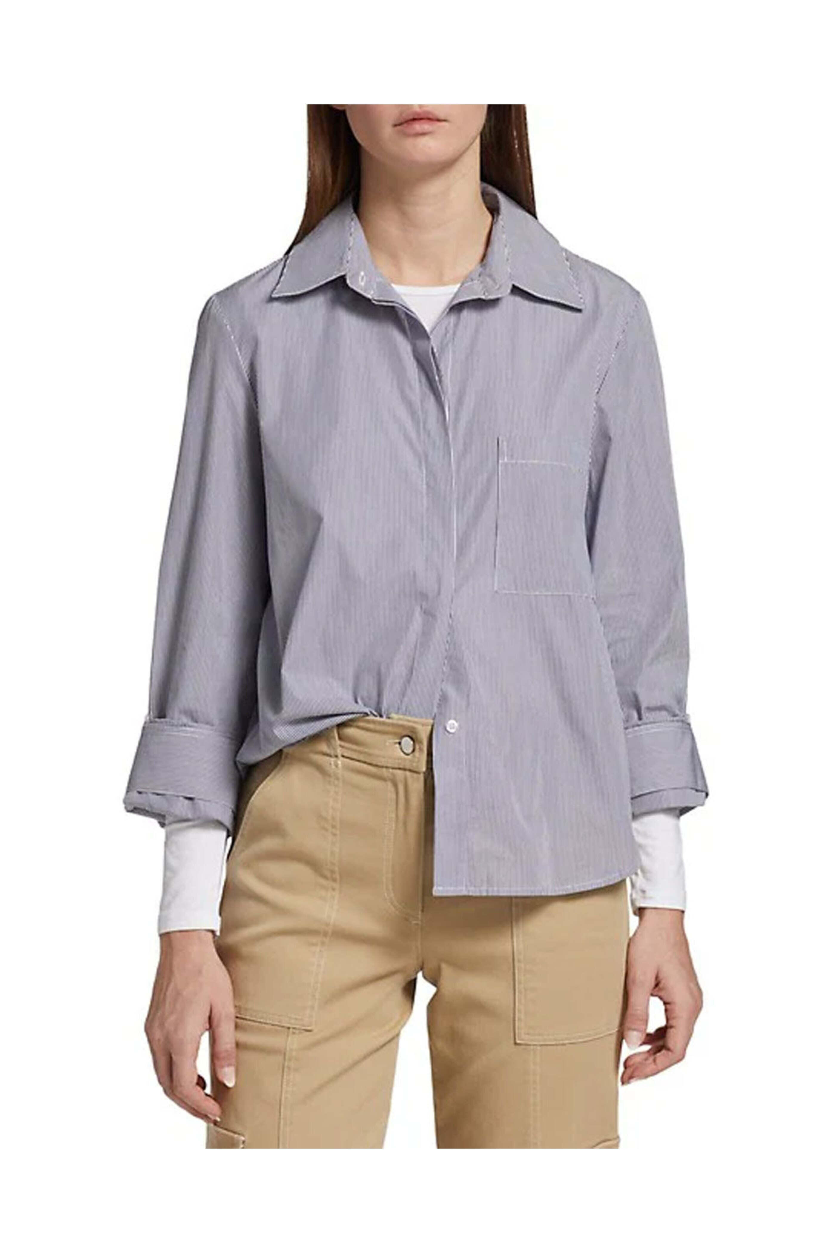TWP - White Midnight Boyfriend Shirt