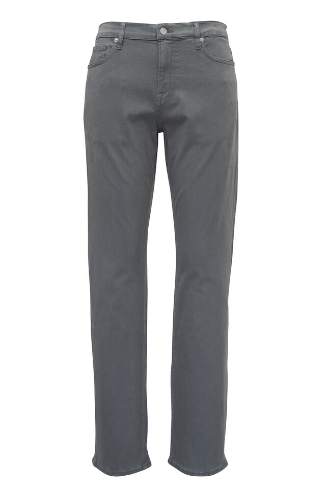 美品ロンハーマンブラックデニム　Denim Milton W32 RRL OVY Slim black denim with 2 leg lengths