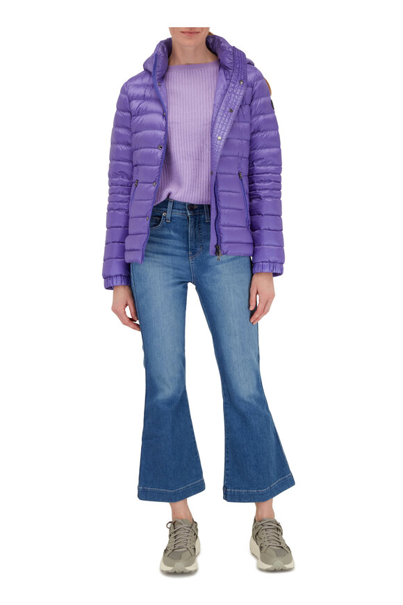 Bogner - Minna Purple Down Coat