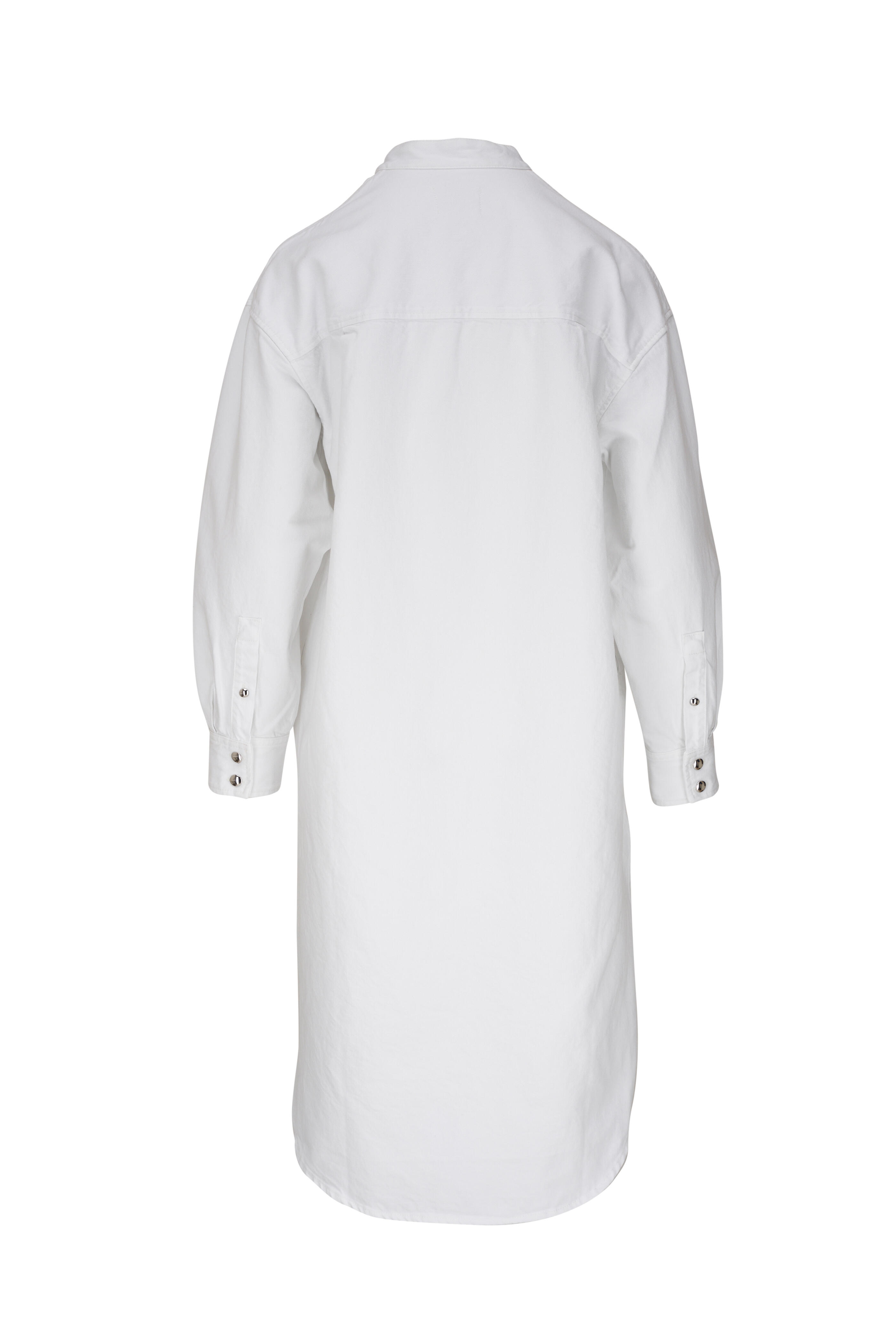 Khaite - Seffi White Cotton Dress
