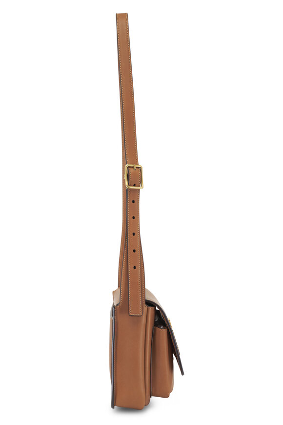 Saint Laurent - Niki Besace Brick Leather Crossbody Bag